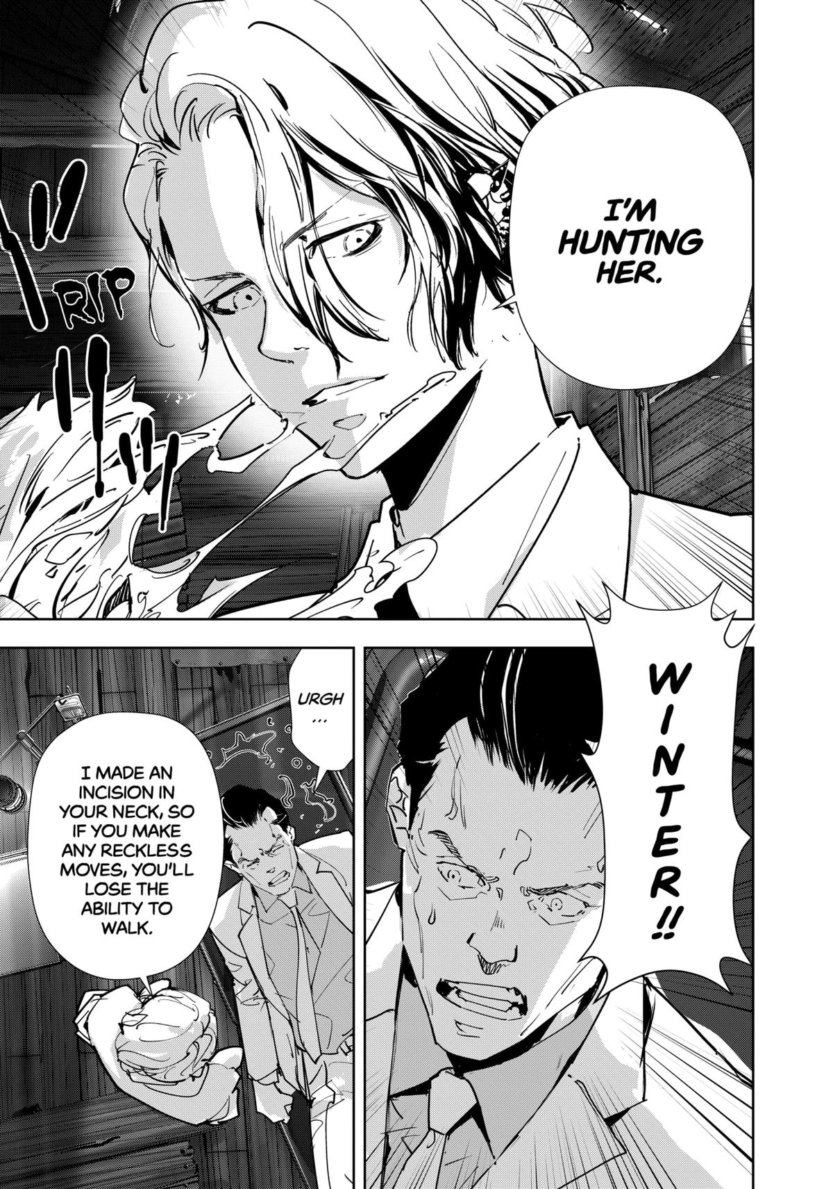 Ron Kamonohashi: Deranged Detective Chapter 132 17