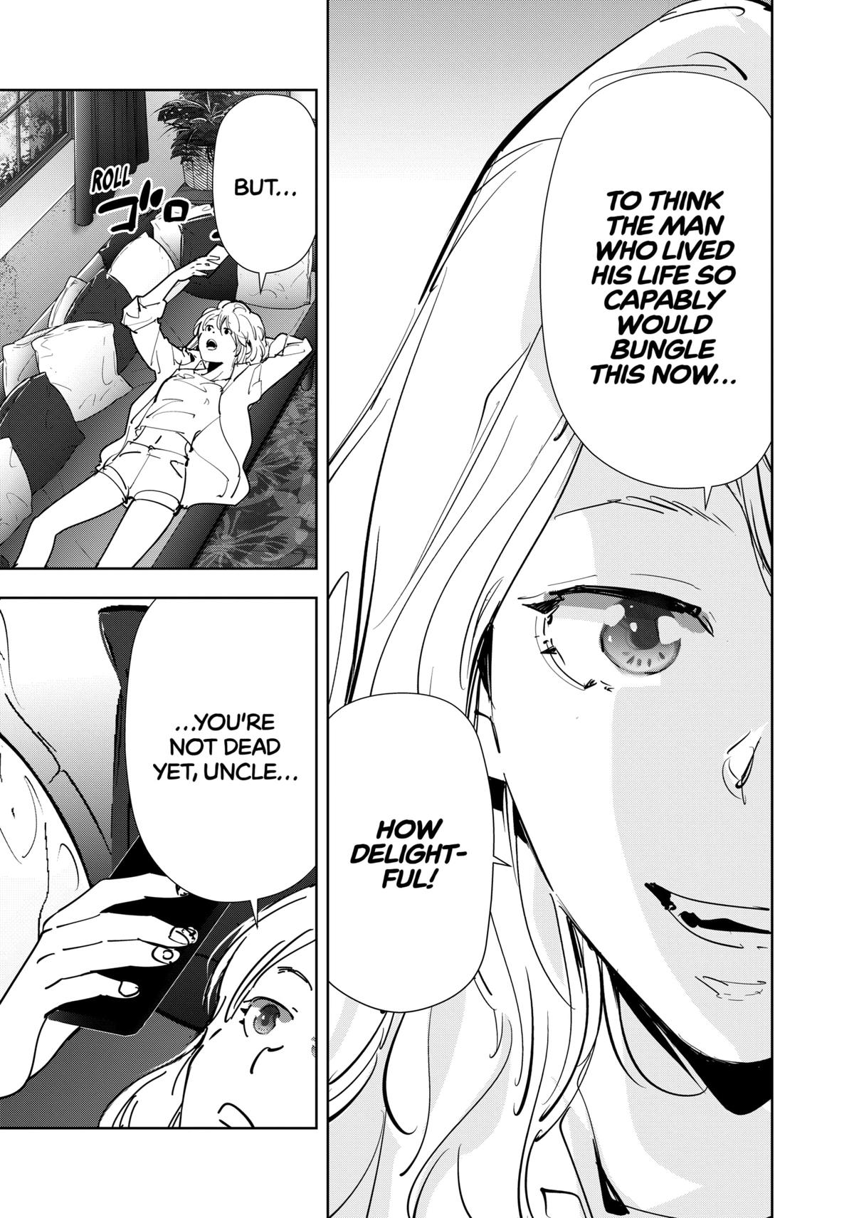 Ron Kamonohashi: Deranged Detective Chapter 132 19