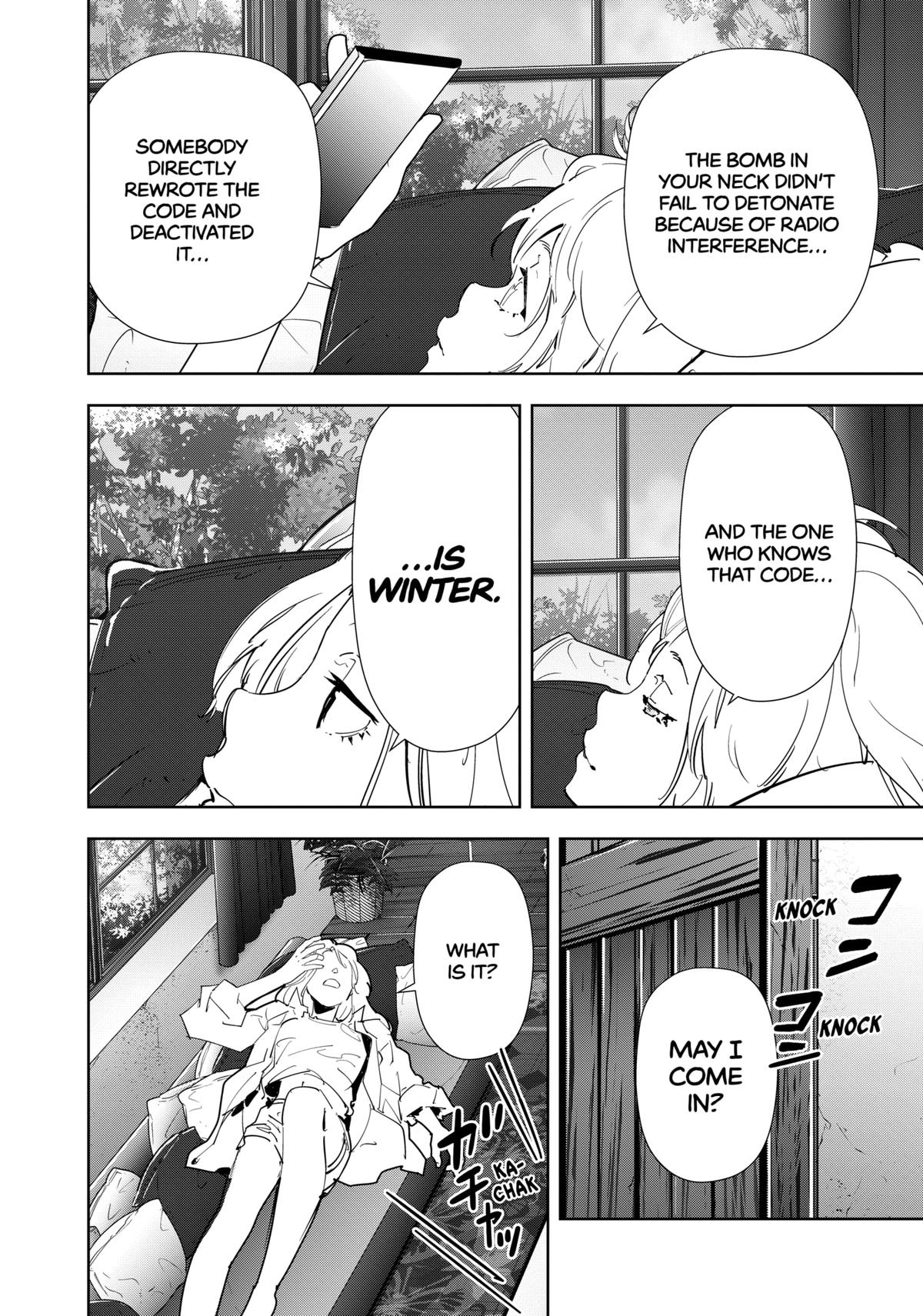 Ron Kamonohashi: Deranged Detective Chapter 132 20