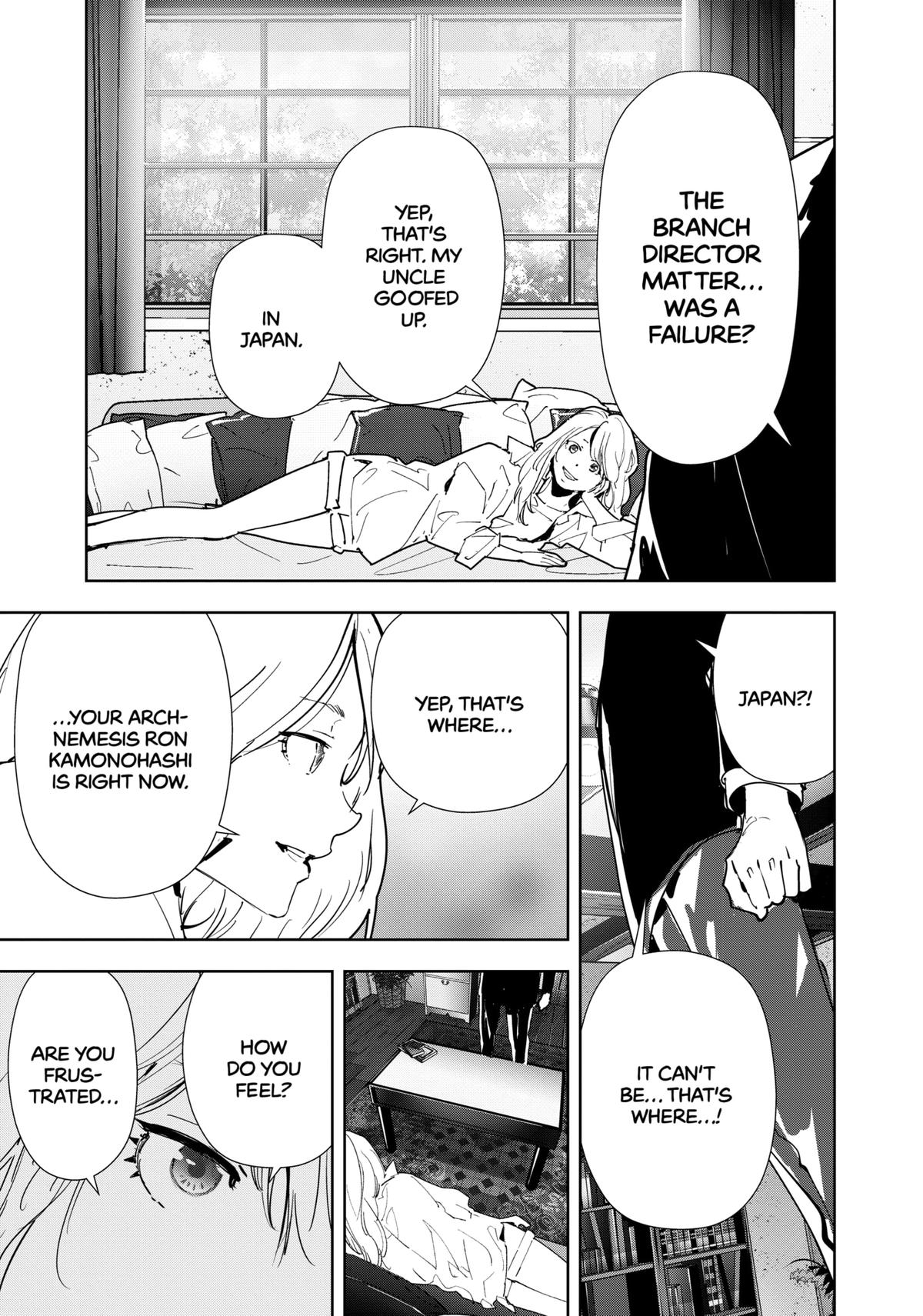 Ron Kamonohashi: Deranged Detective Chapter 132 21