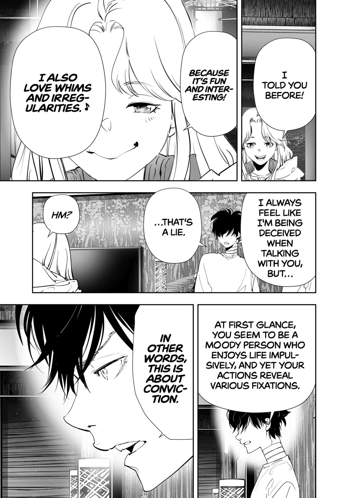 Ron Kamonohashi: Deranged Detective Chapter 161 5