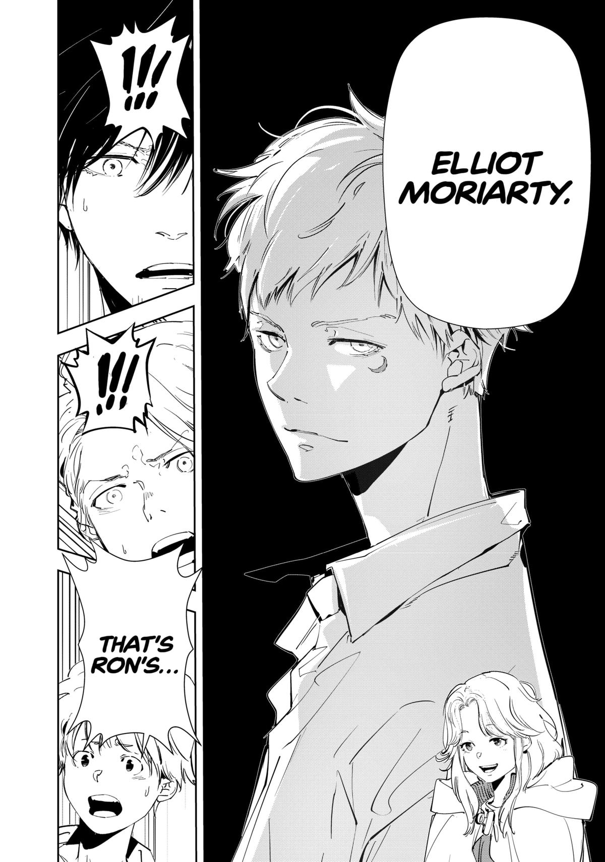 Ron Kamonohashi: Deranged Detective Chapter 161 14