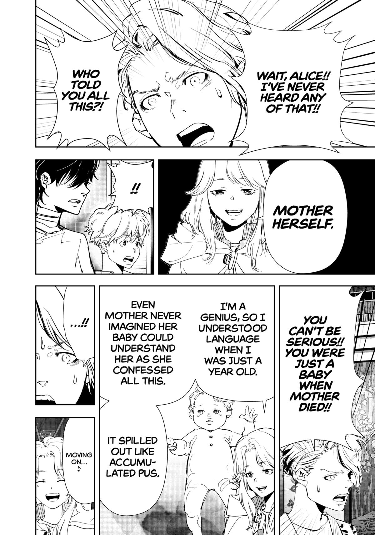 Ron Kamonohashi: Deranged Detective Chapter 161 18