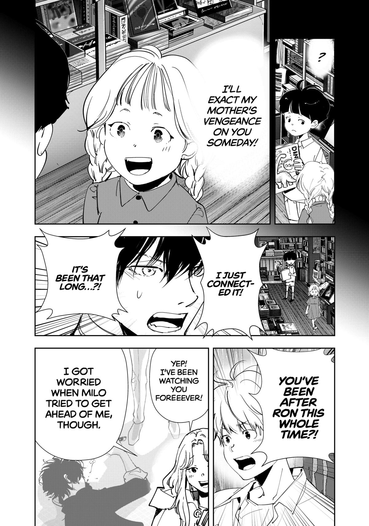 Ron Kamonohashi: Deranged Detective Chapter 161 24