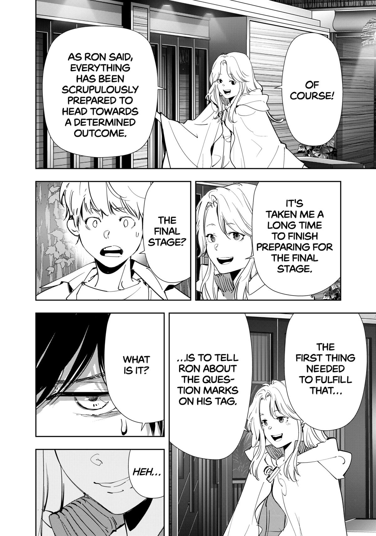 Ron Kamonohashi: Deranged Detective Chapter 161 26