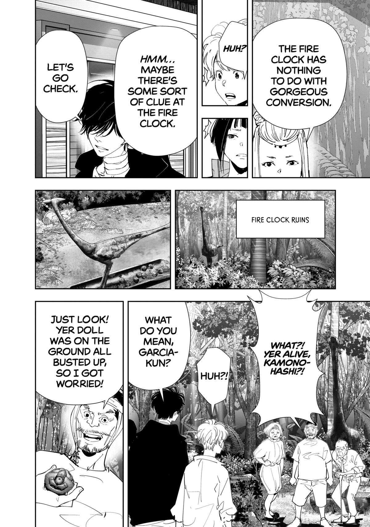 Ron Kamonohashi: Deranged Detective Chapter 163 10