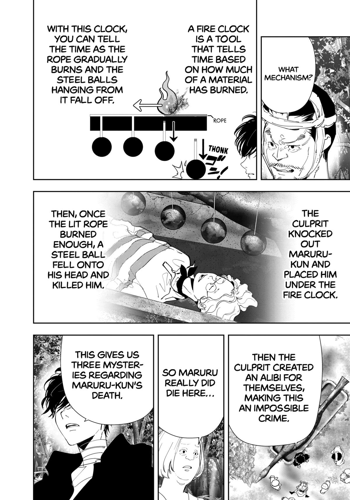 Ron Kamonohashi: Deranged Detective Chapter 163 14