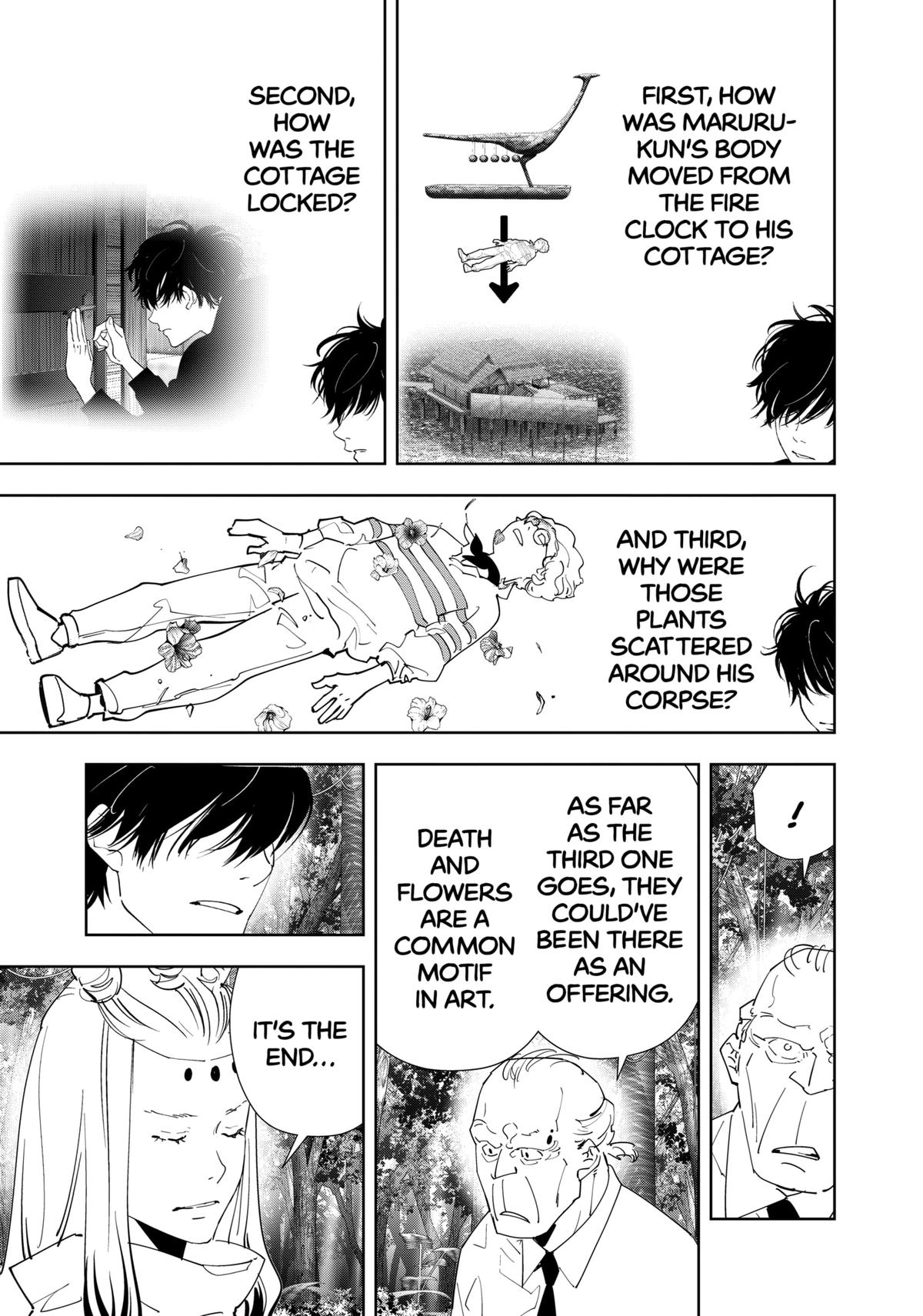 Ron Kamonohashi: Deranged Detective Chapter 163 15