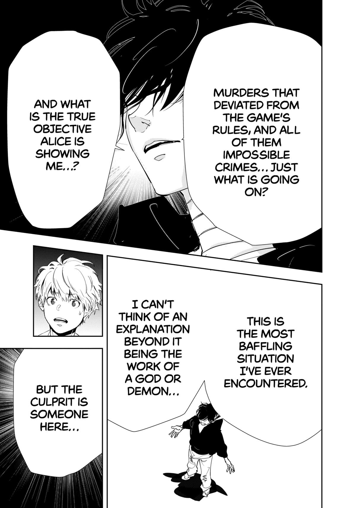 Ron Kamonohashi: Deranged Detective Chapter 163 17