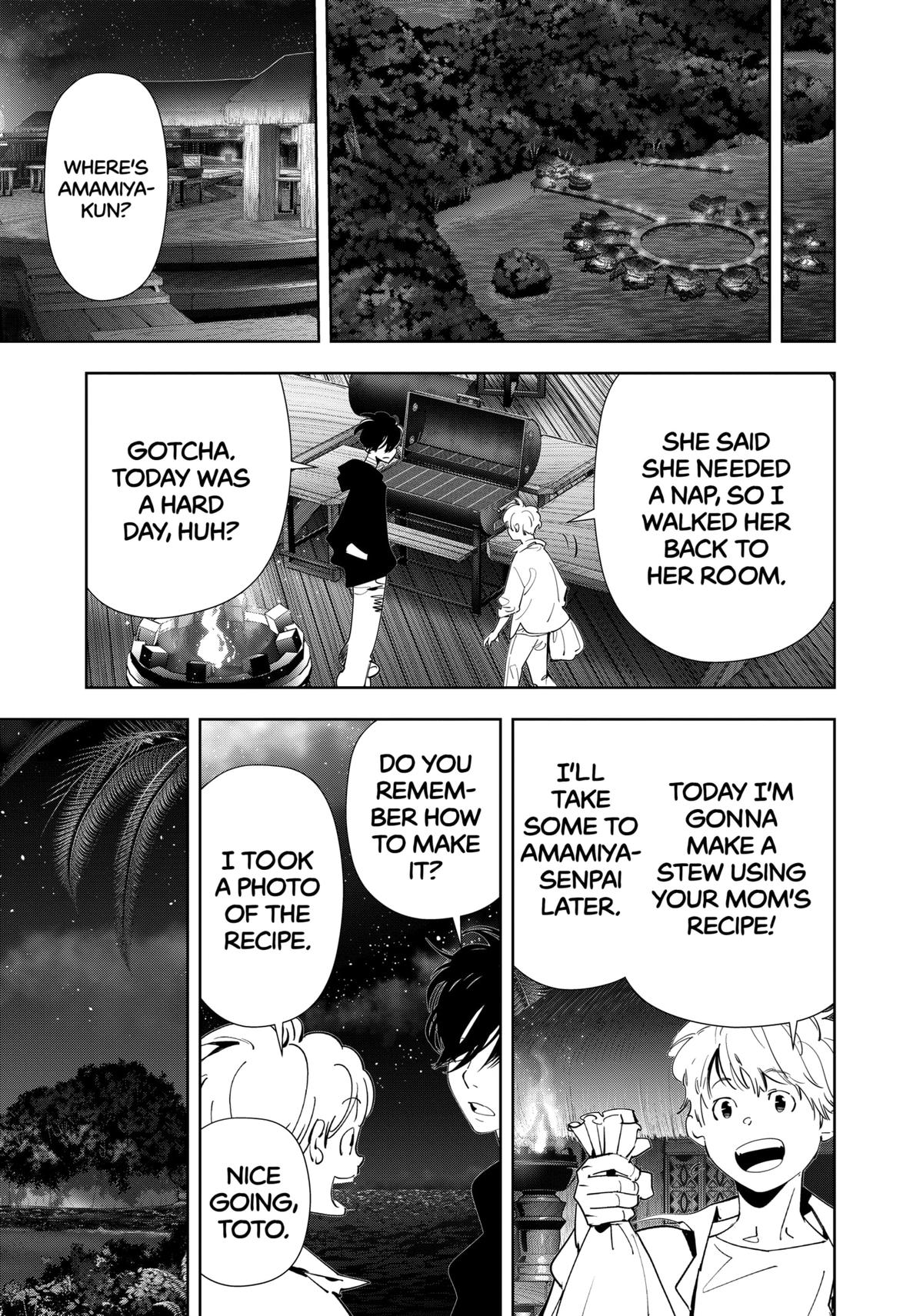 Ron Kamonohashi: Deranged Detective Chapter 163 19