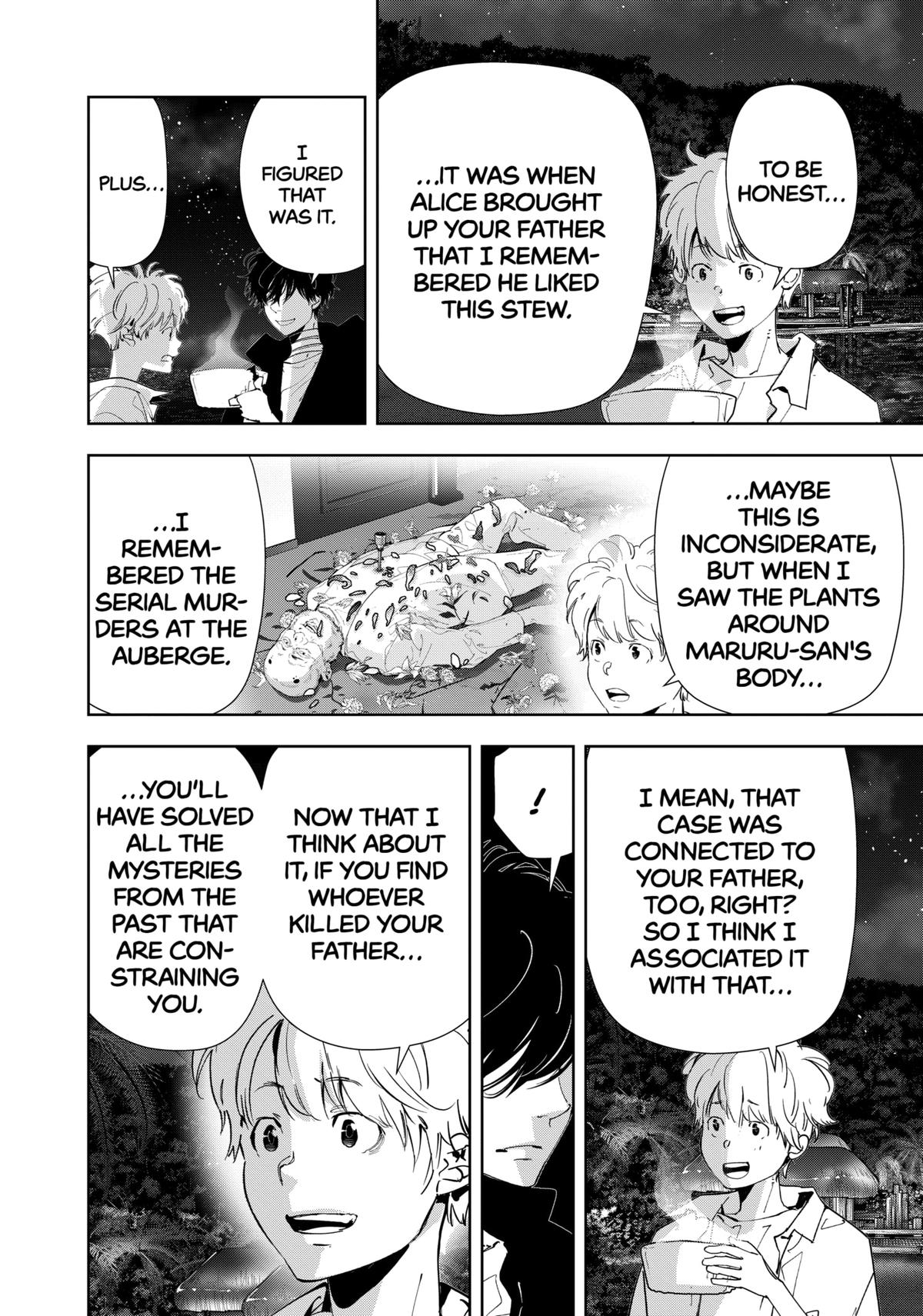 Ron Kamonohashi: Deranged Detective Chapter 163 20