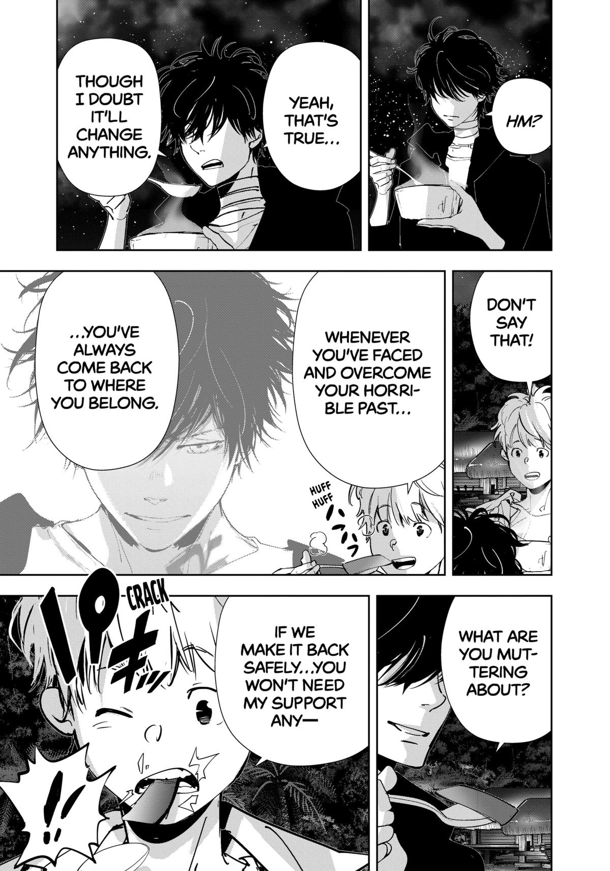 Ron Kamonohashi: Deranged Detective Chapter 163 21