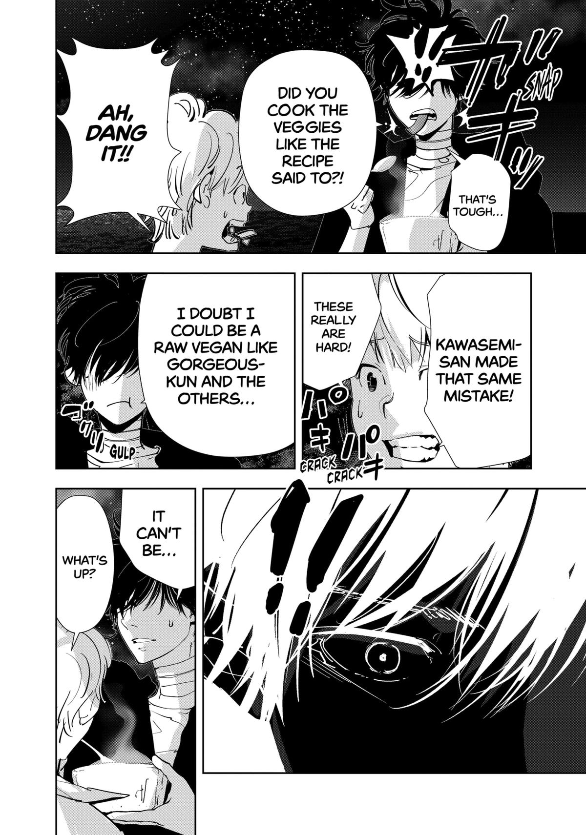 Ron Kamonohashi: Deranged Detective Chapter 163 22