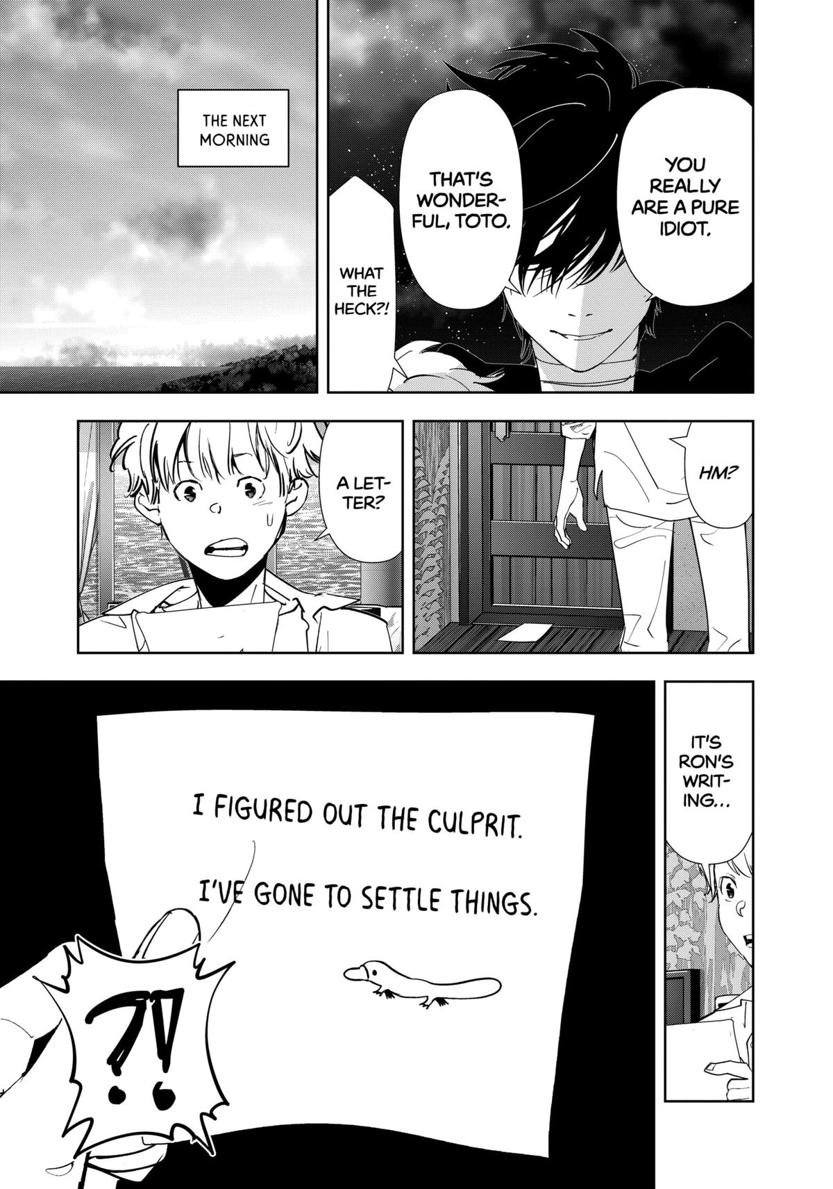 Ron Kamonohashi: Deranged Detective Chapter 163 23