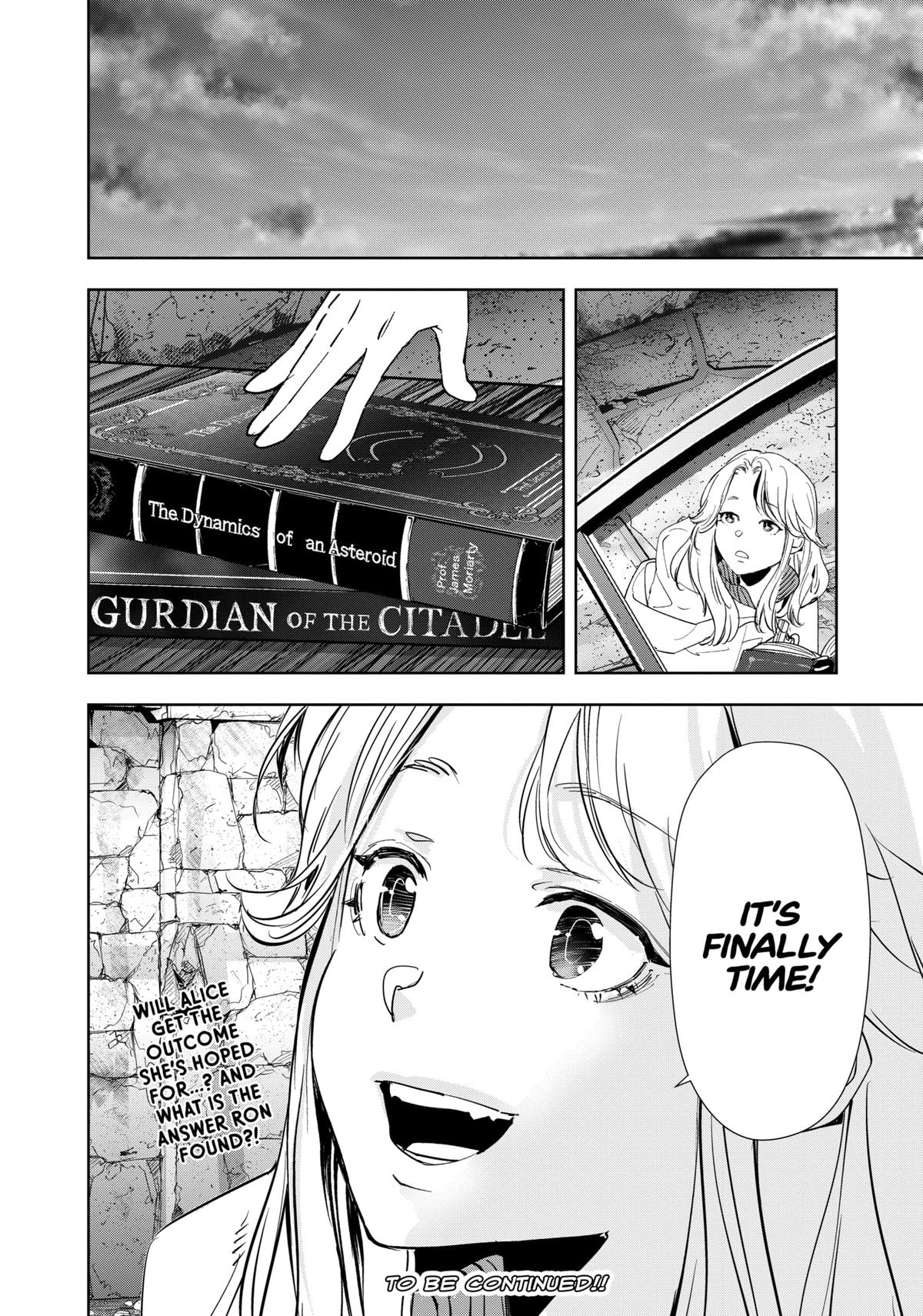 Ron Kamonohashi: Deranged Detective Chapter 163 24