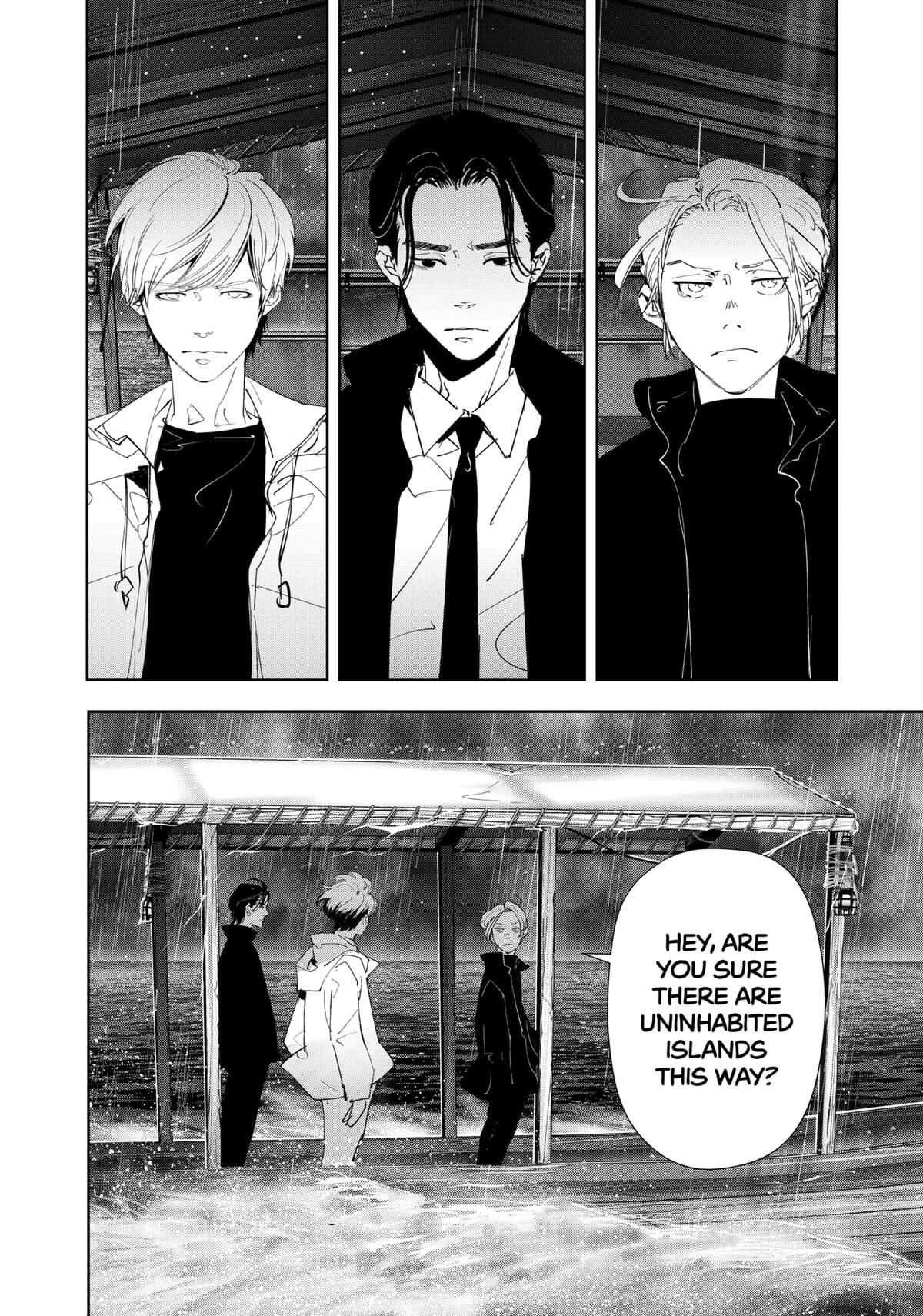 Ron Kamonohashi: Deranged Detective Chapter 168 2