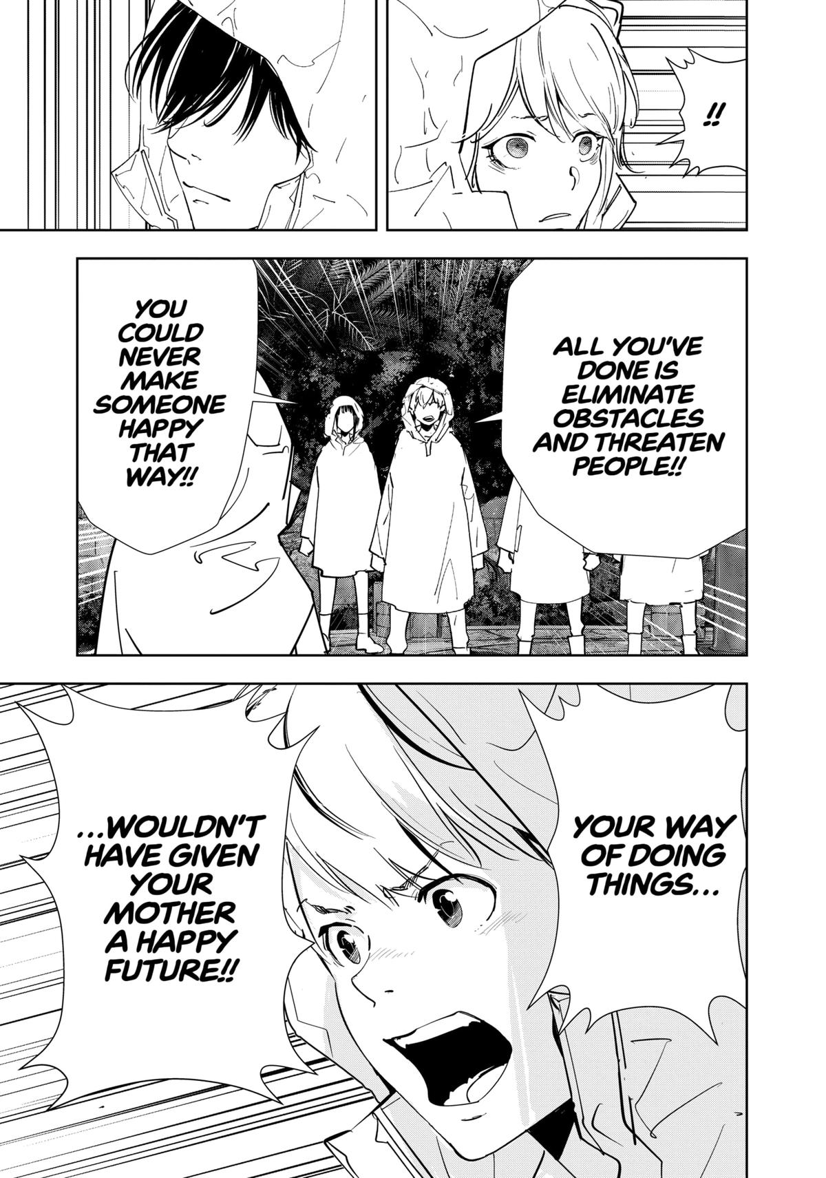 Ron Kamonohashi: Deranged Detective Chapter 168 13