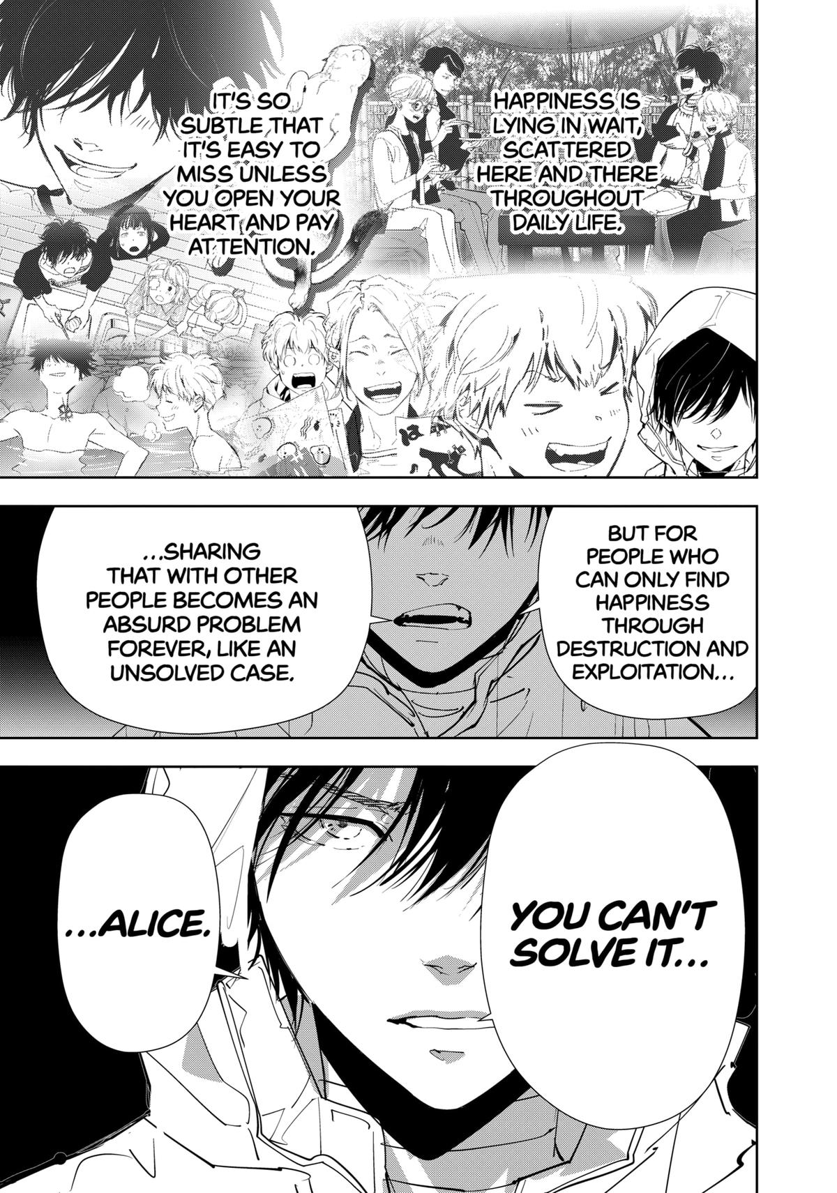 Ron Kamonohashi: Deranged Detective Chapter 168 15