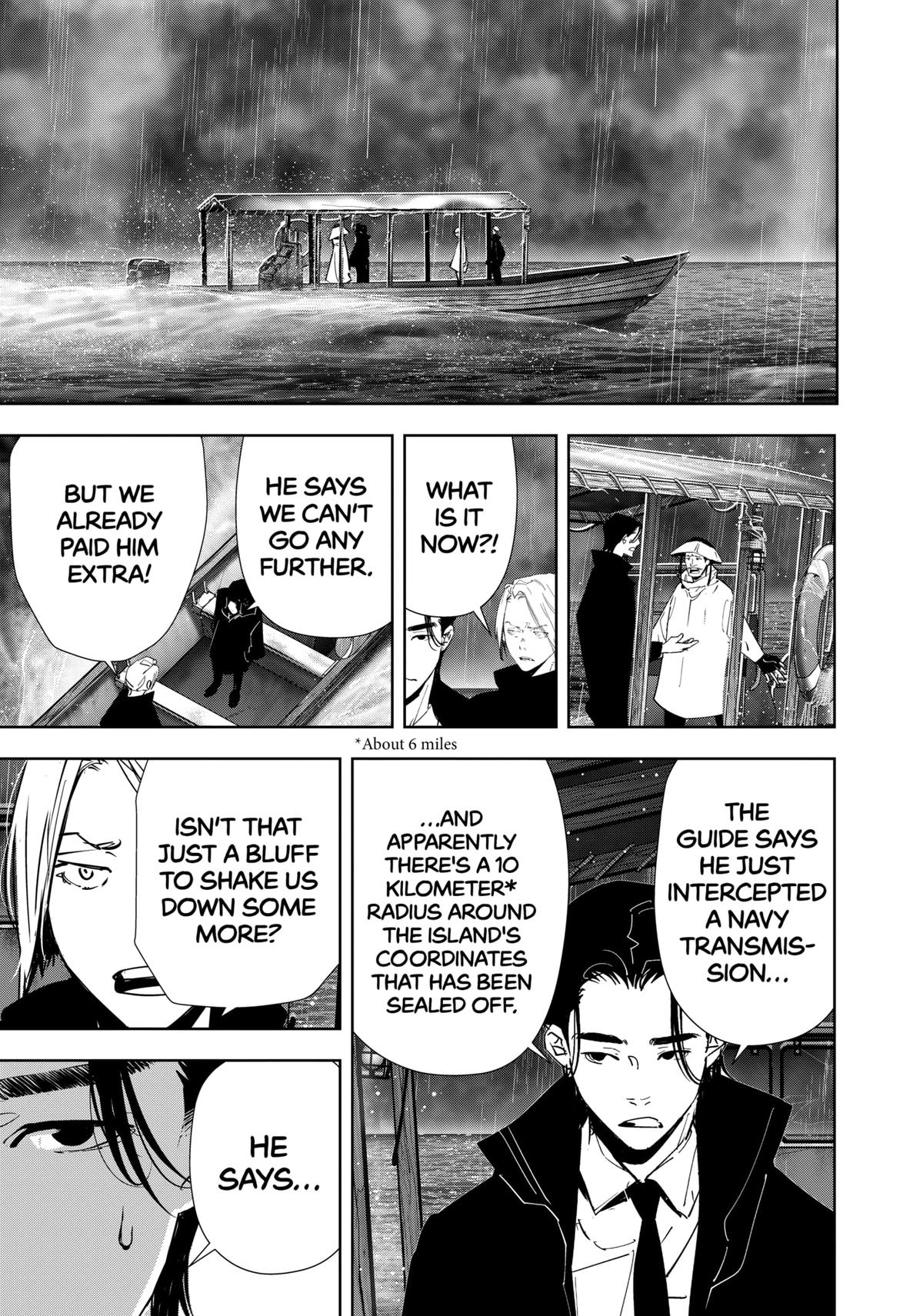 Ron Kamonohashi: Deranged Detective Chapter 168 23