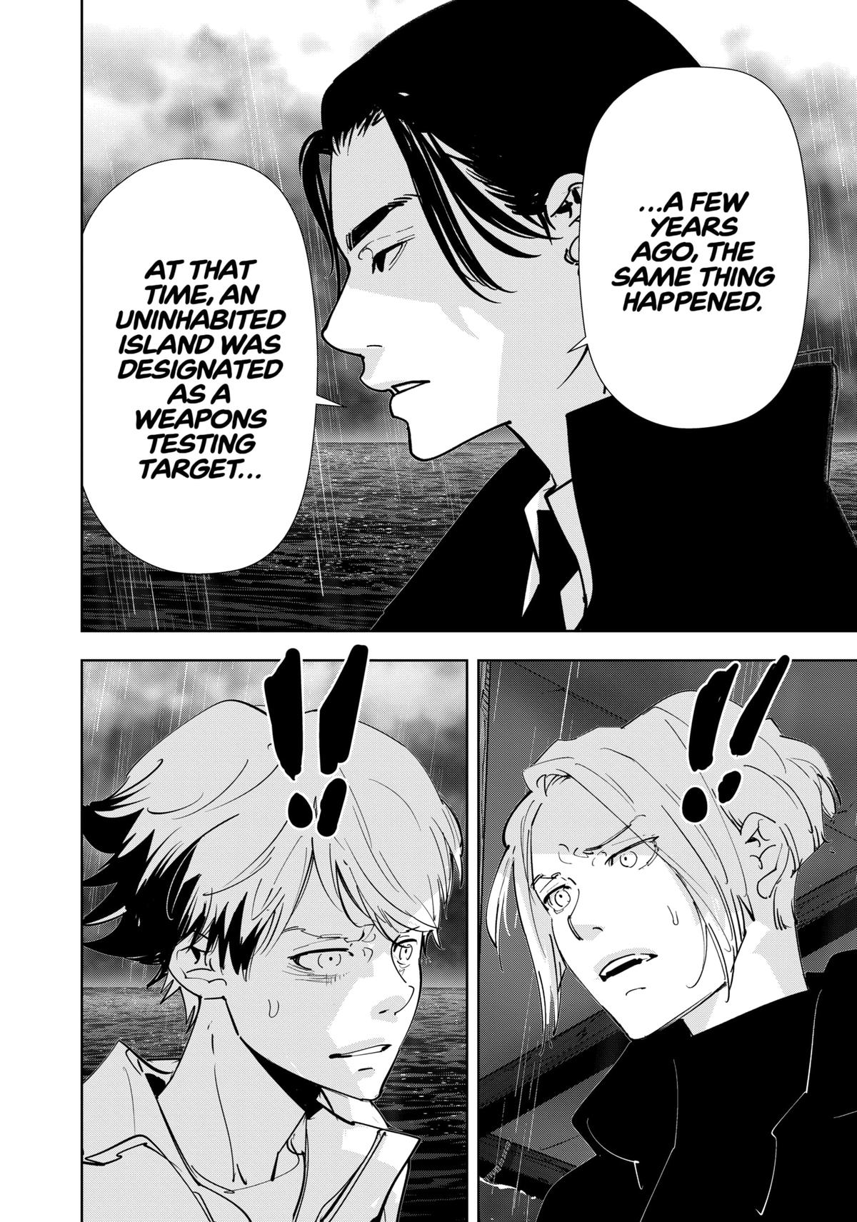 Ron Kamonohashi: Deranged Detective Chapter 168 24