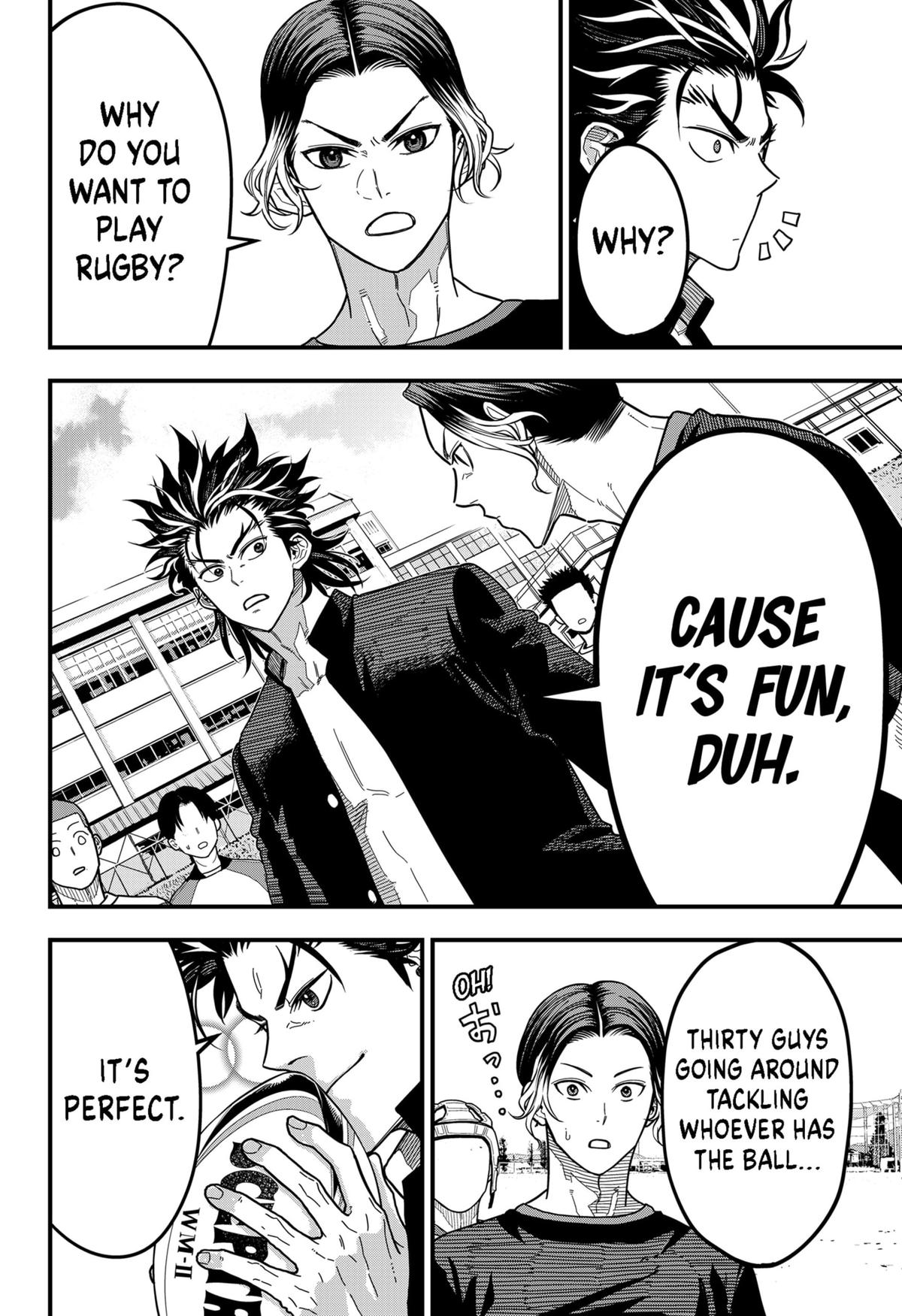 Rugby Rumble Chapter 2 5