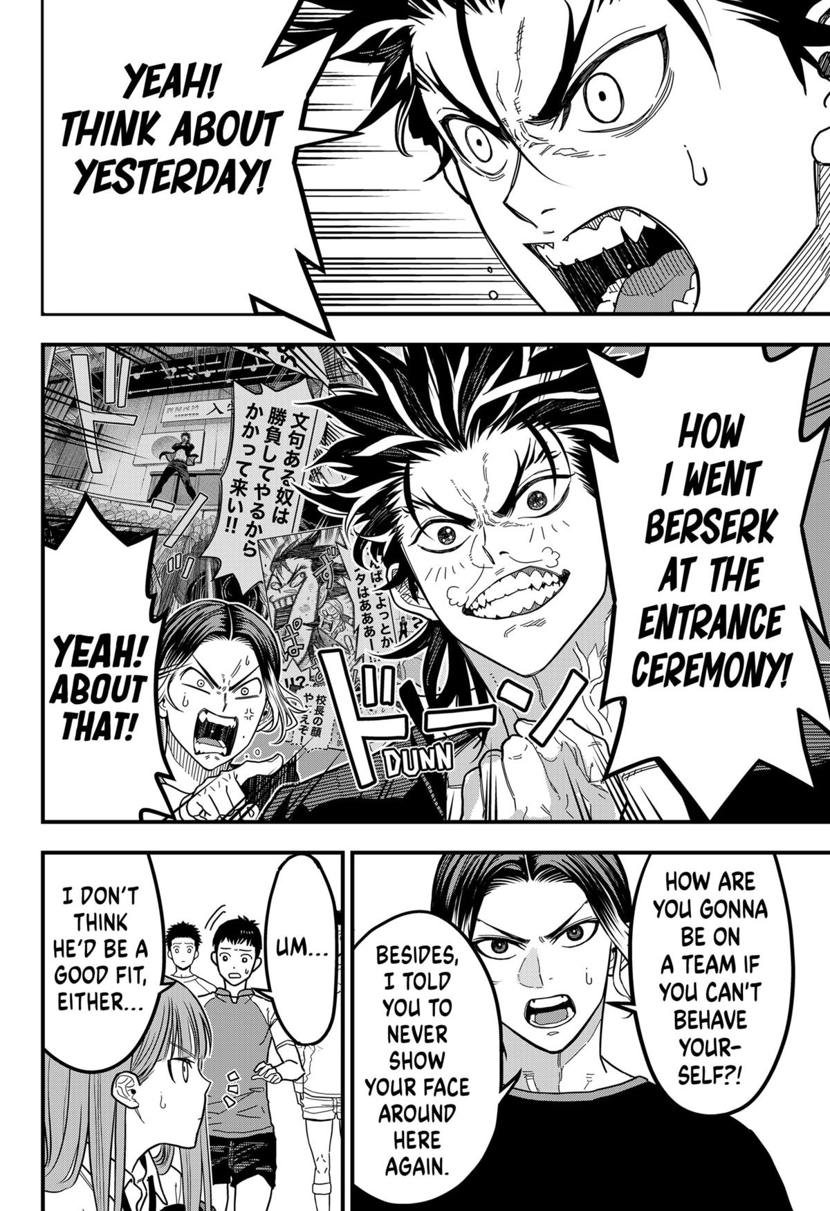 Rugby Rumble Chapter 2 7