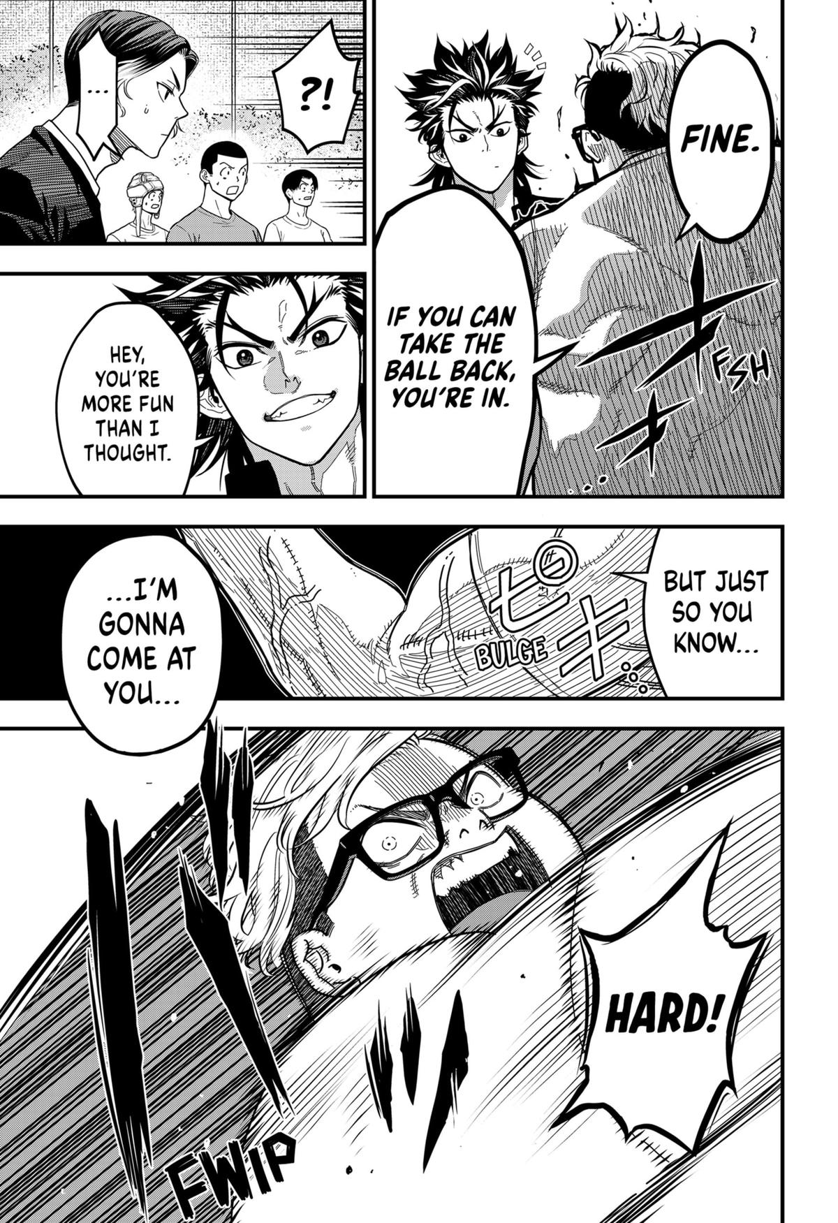 Rugby Rumble Chapter 2 26