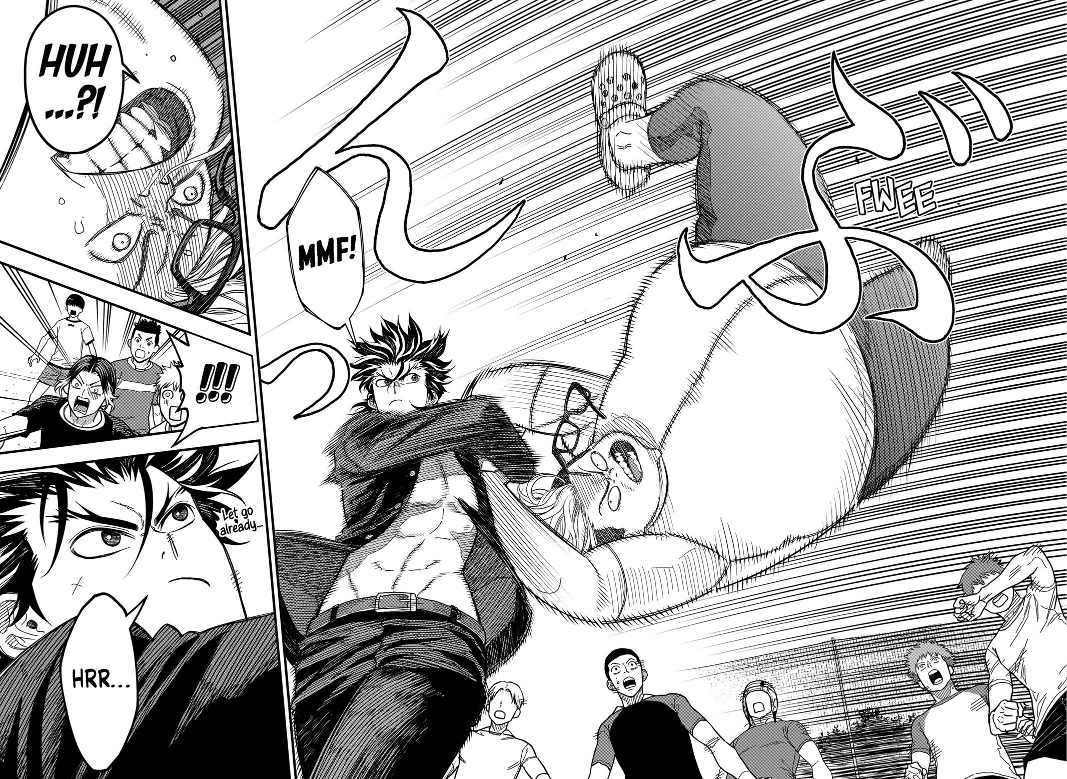 Rugby Rumble Chapter 2 27