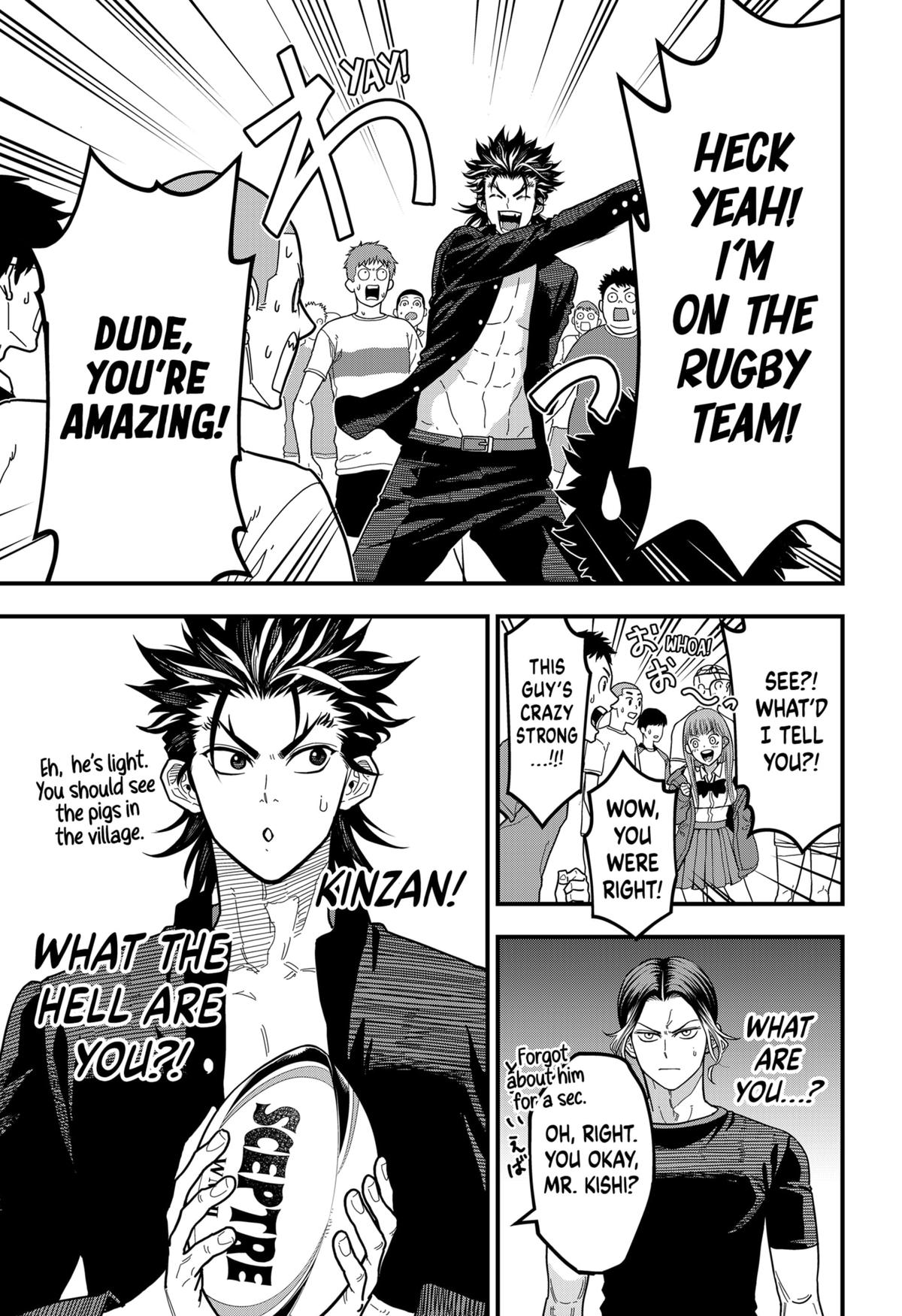 Rugby Rumble Chapter 2 30