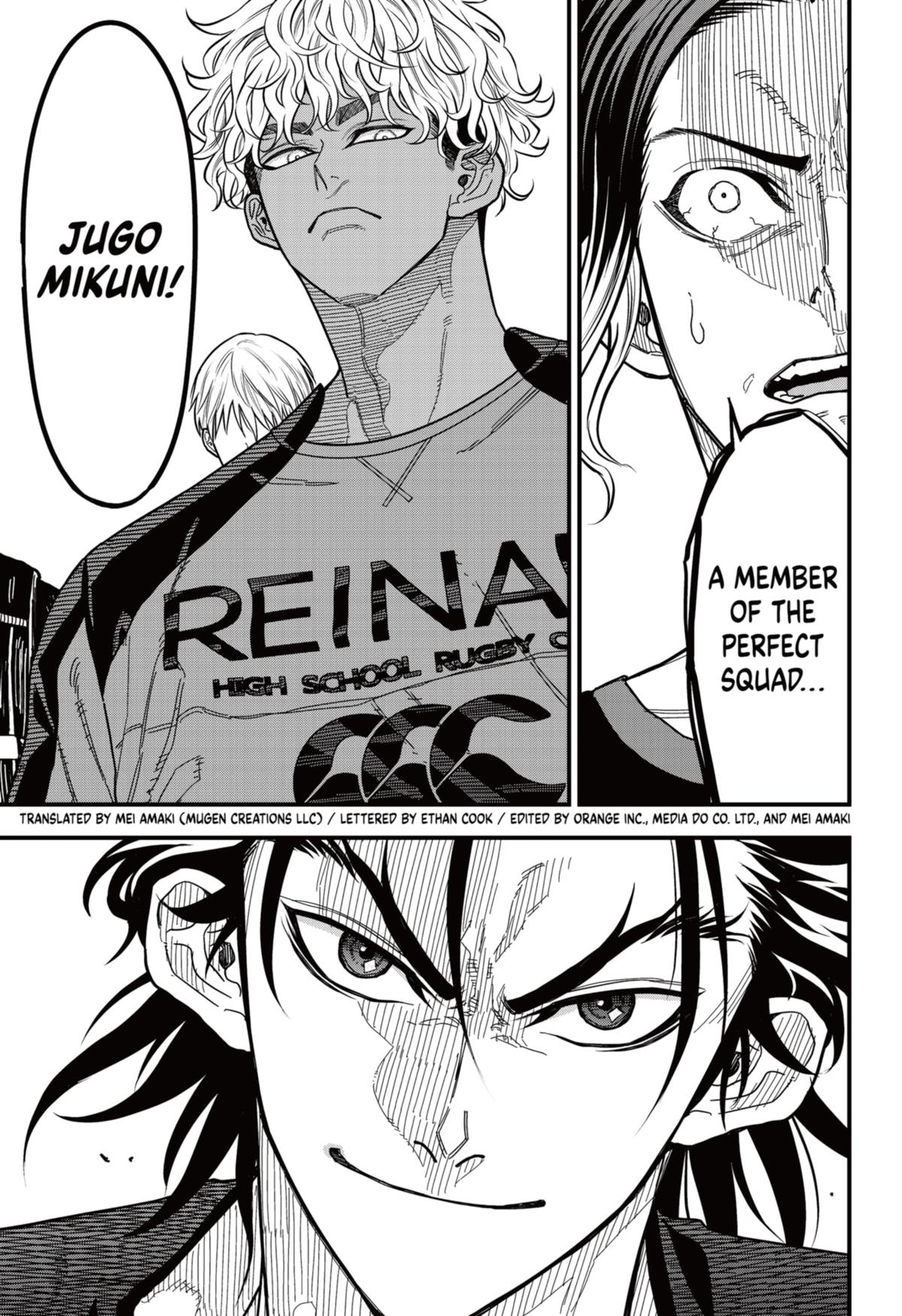 Rugby Rumble Chapter 3 1