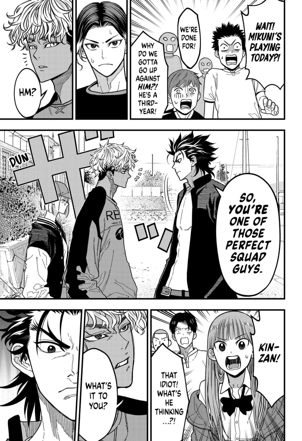 Rugby Rumble Chapter 3 5