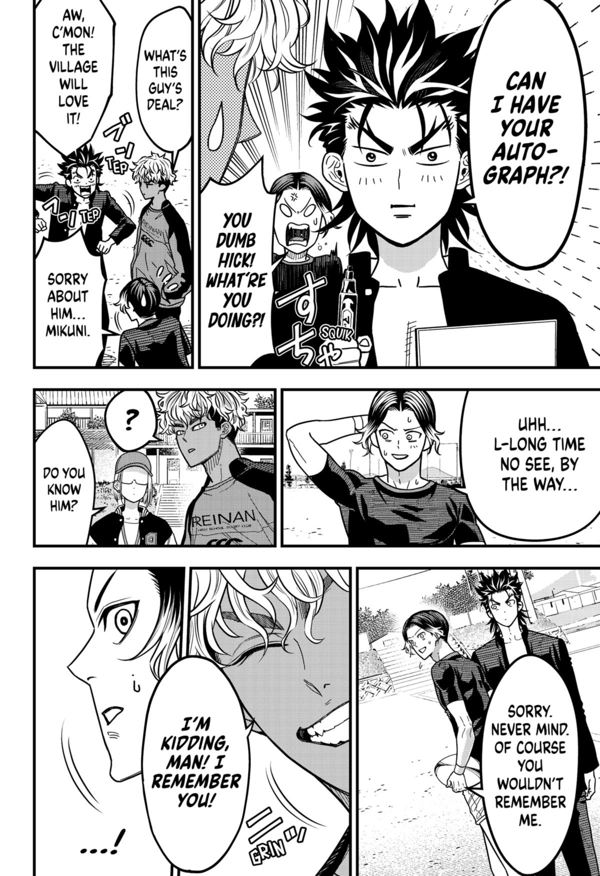 Rugby Rumble Chapter 3 6