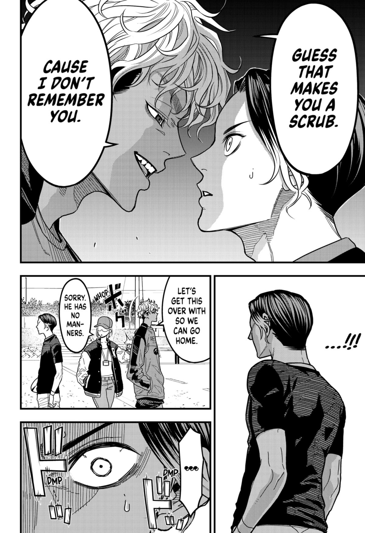 Rugby Rumble Chapter 3 8