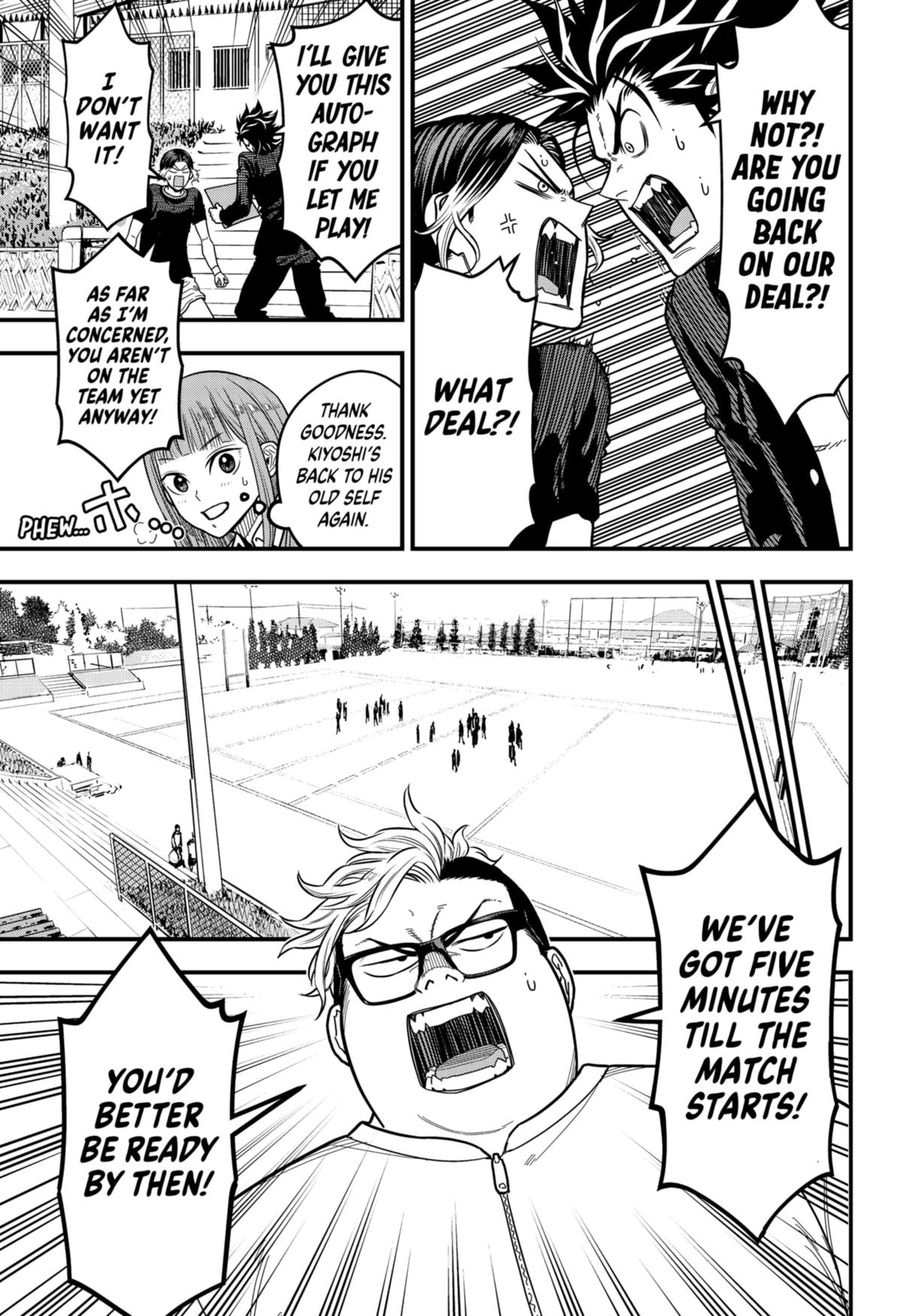 Rugby Rumble Chapter 3 11