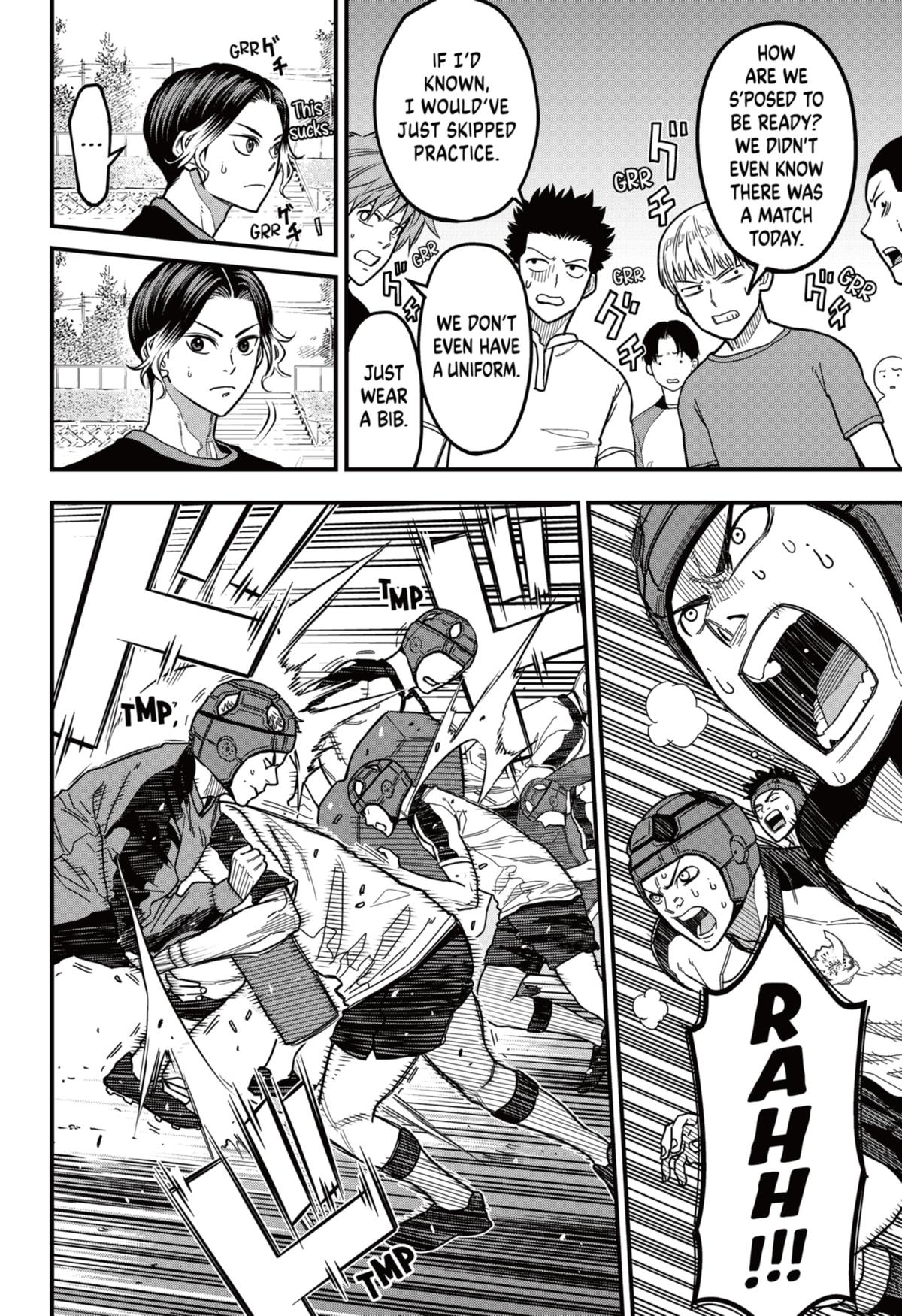 Rugby Rumble Chapter 3 12