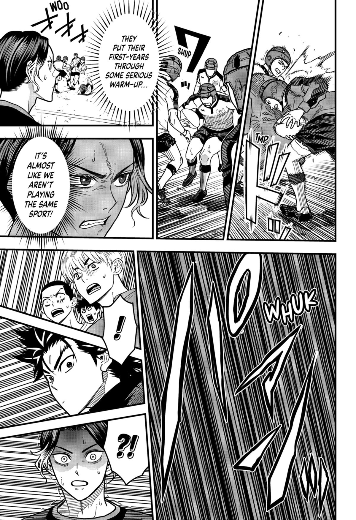 Rugby Rumble Chapter 3 13