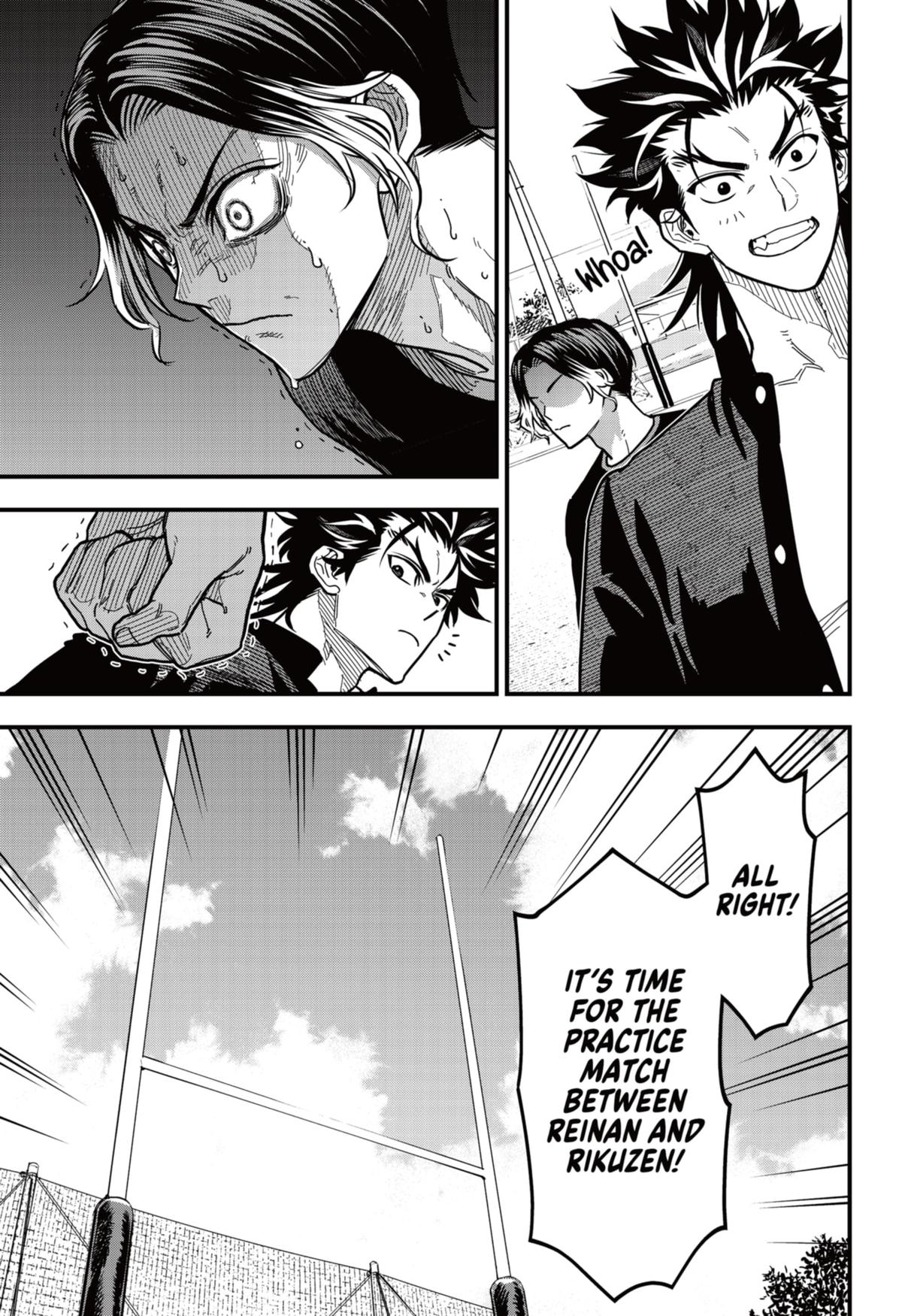 Rugby Rumble Chapter 3 15