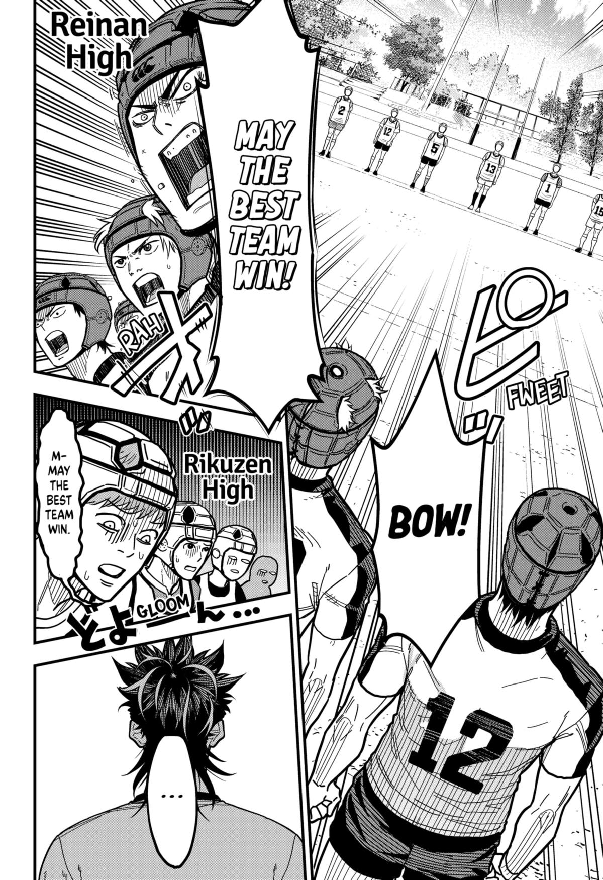 Rugby Rumble Chapter 3 16