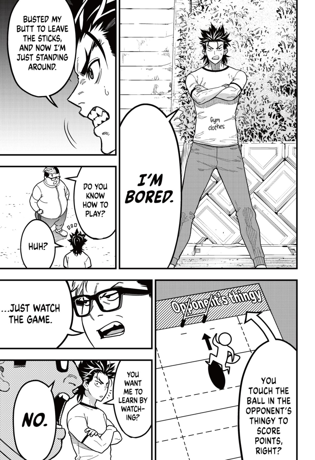 Rugby Rumble Chapter 3 17