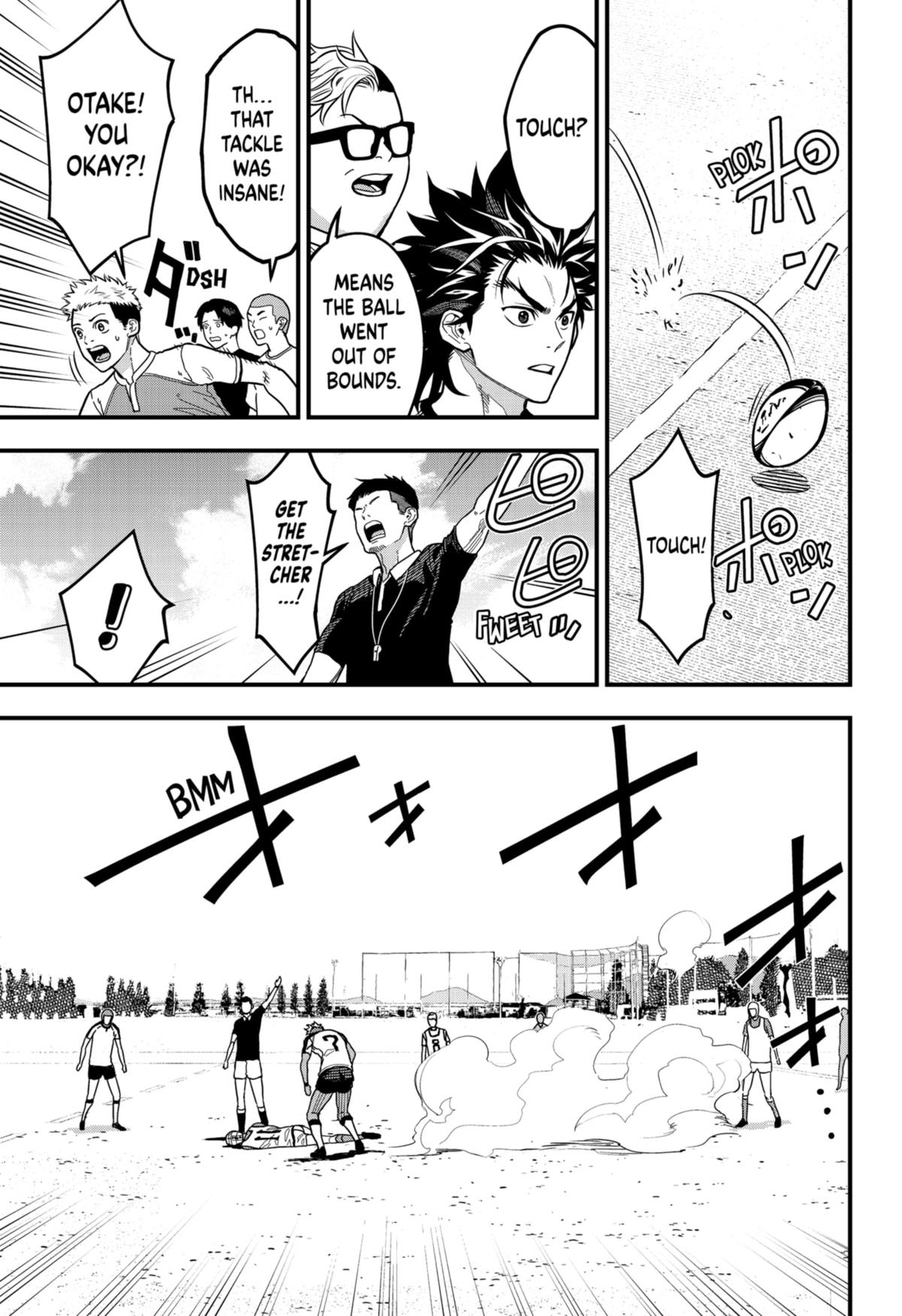 Rugby Rumble Chapter 3 21