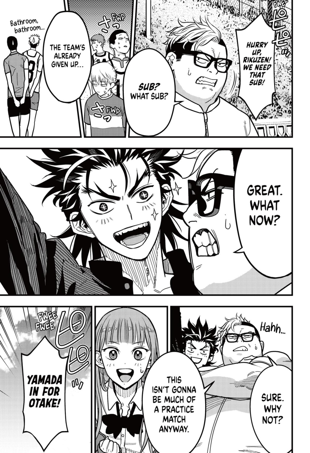 Rugby Rumble Chapter 3 27