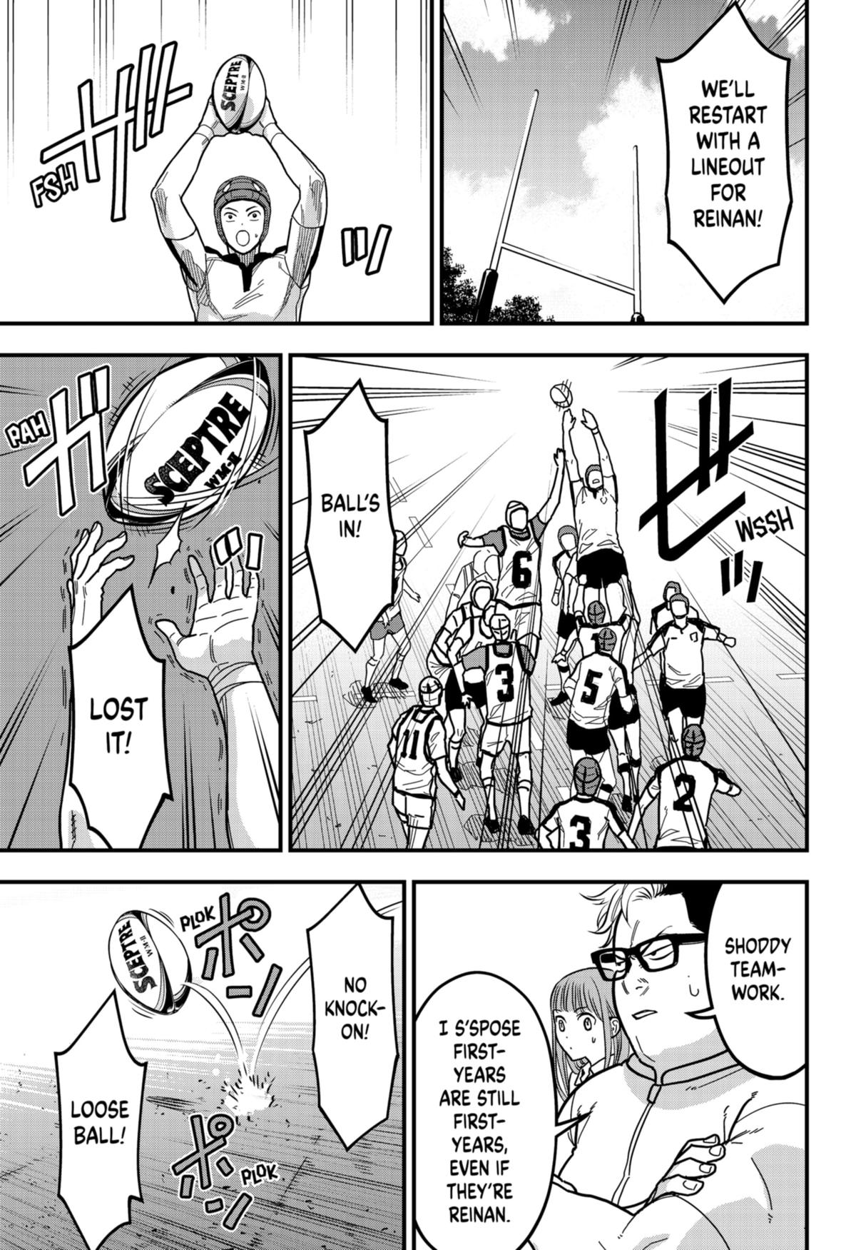 Rugby Rumble Chapter 3 31