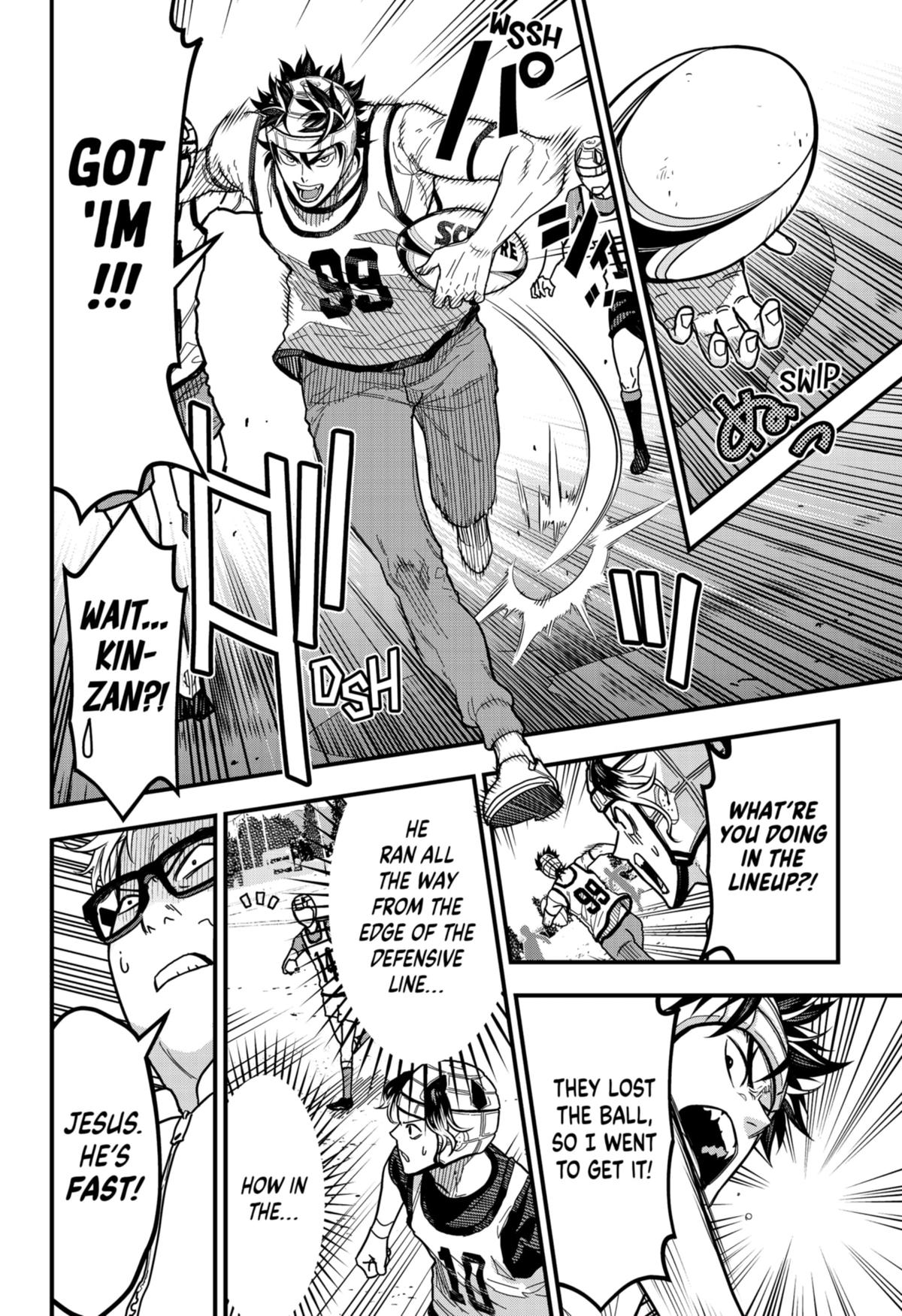 Rugby Rumble Chapter 3 32