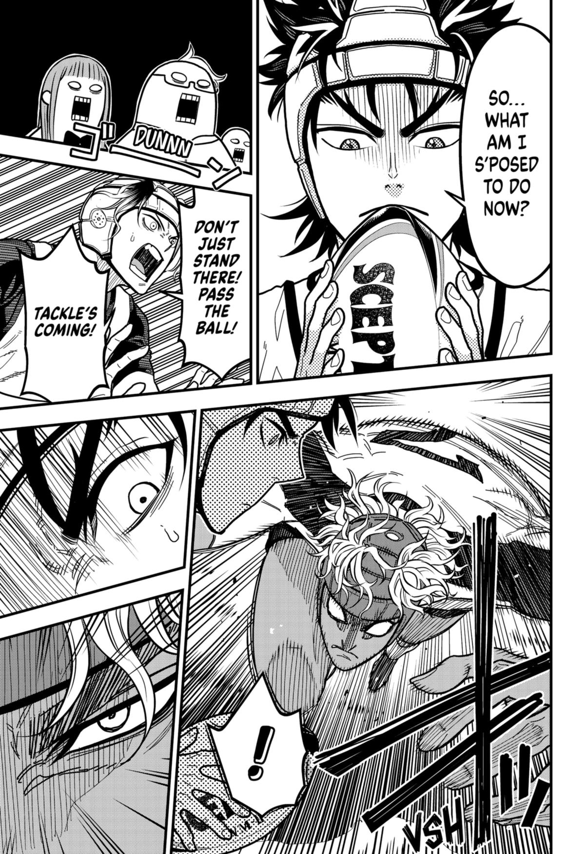 Rugby Rumble Chapter 3 33