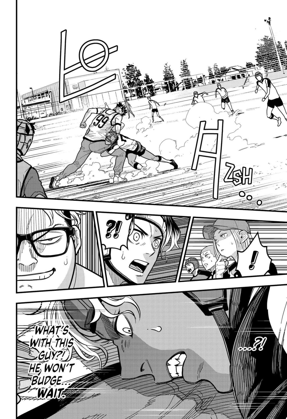 Rugby Rumble Chapter 3 36