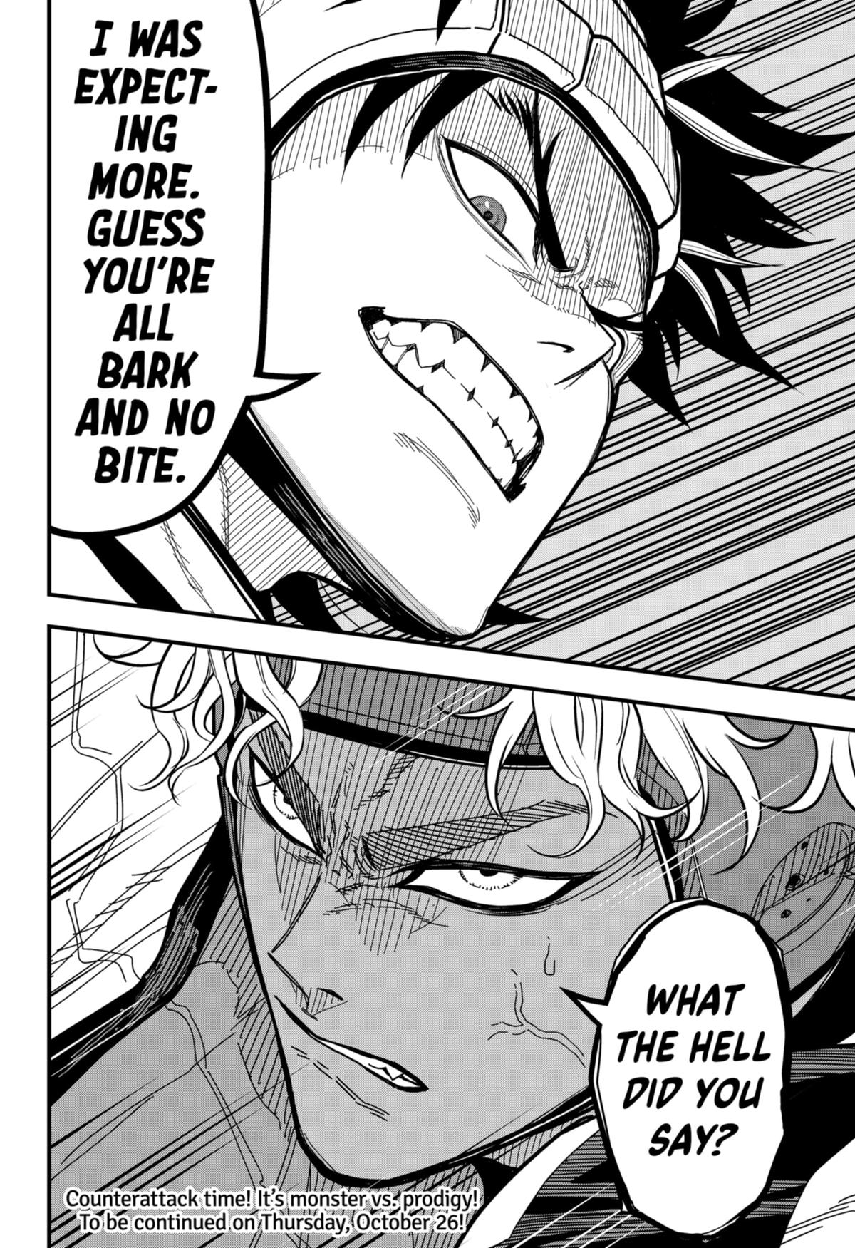 Rugby Rumble Chapter 3 38