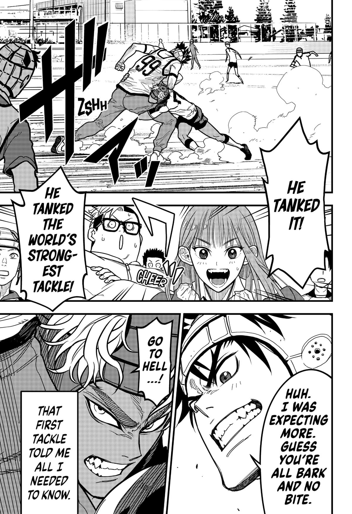 Rugby Rumble Chapter 4 1