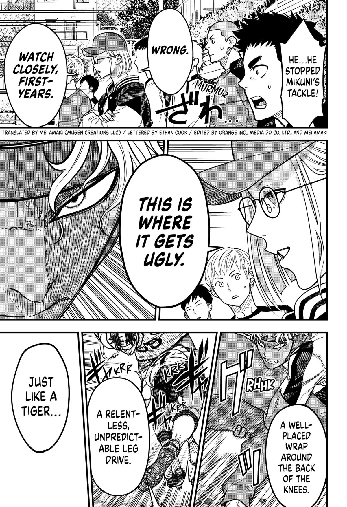 Rugby Rumble Chapter 4 3