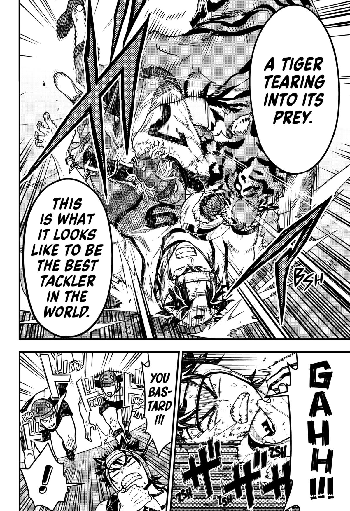 Rugby Rumble Chapter 4 4