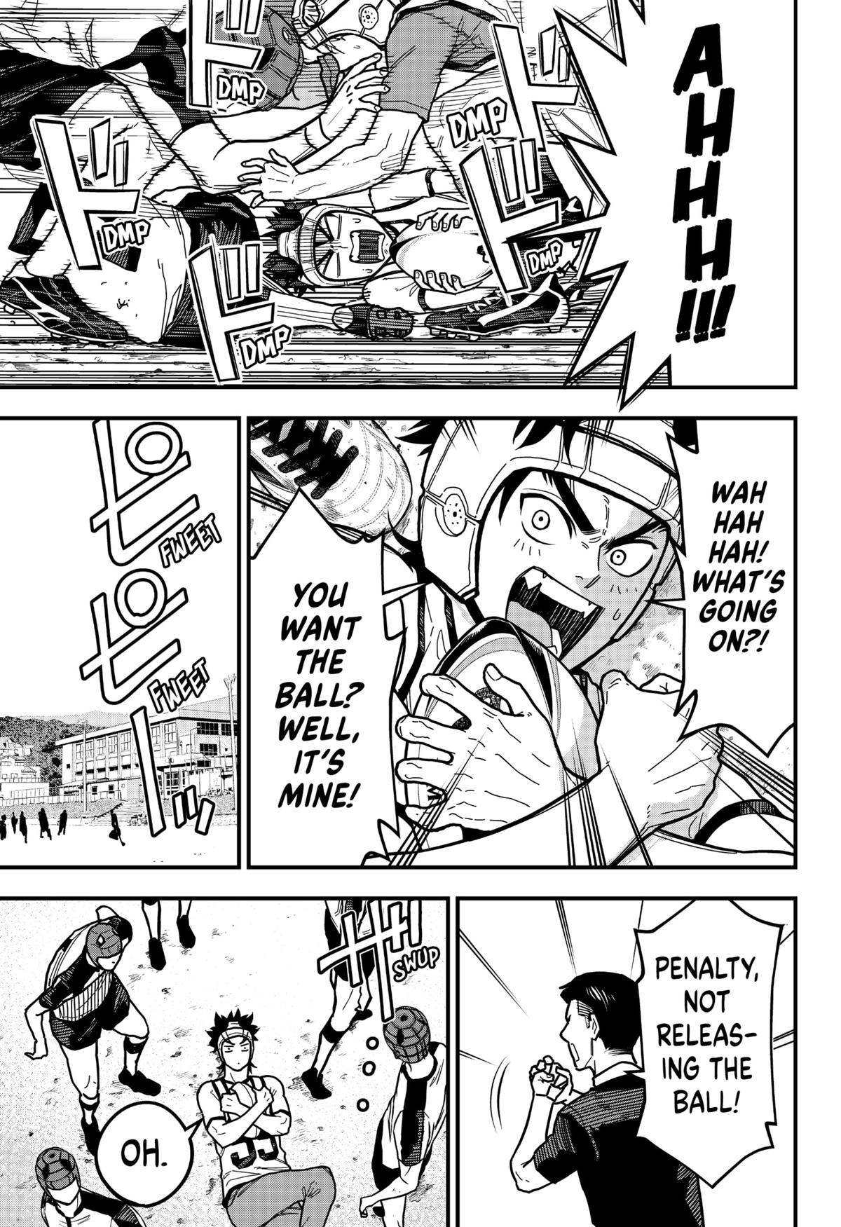 Rugby Rumble Chapter 4 5